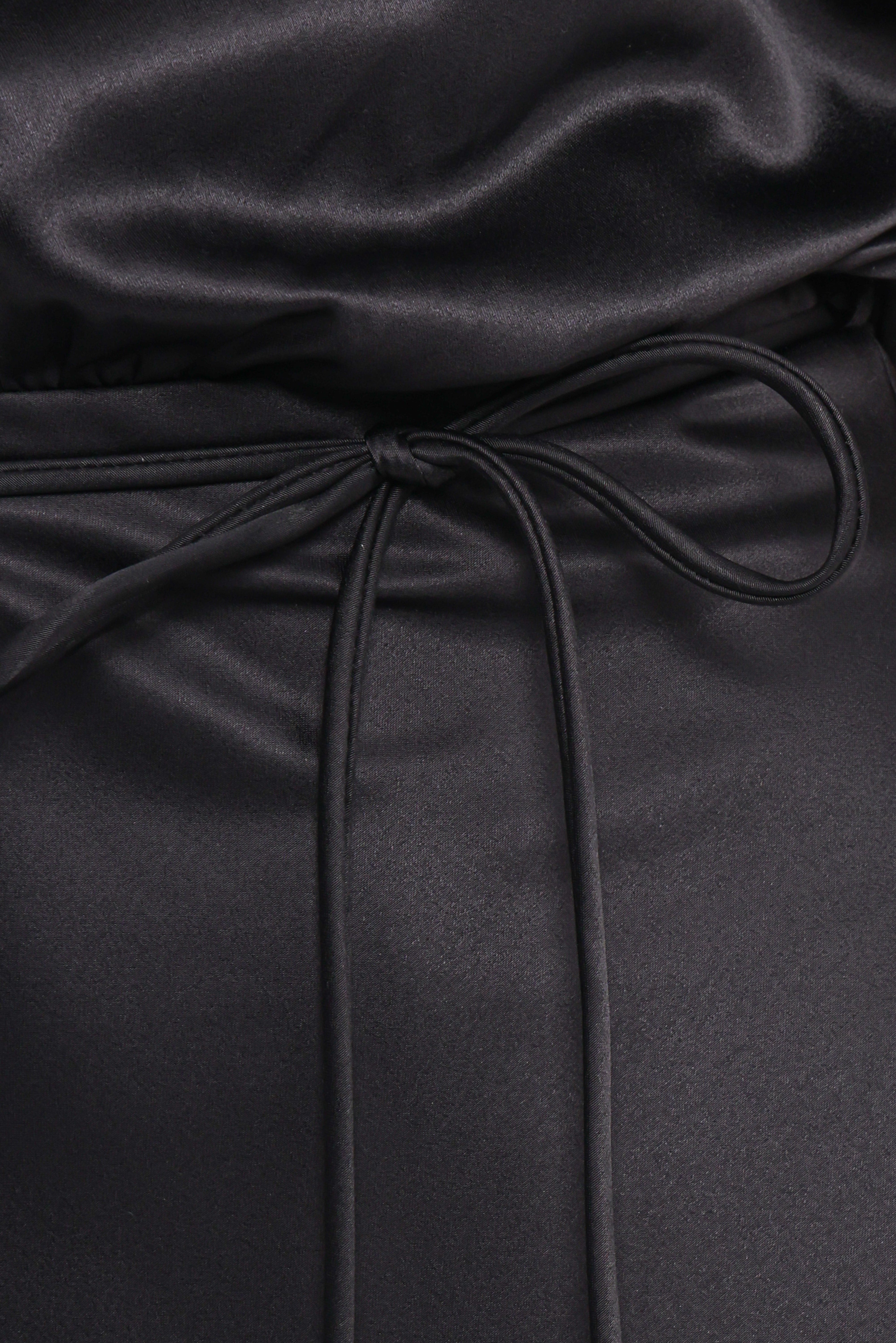 Amika Mini Dress - Black