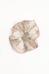 Amira Scrunchie - Pink Floral