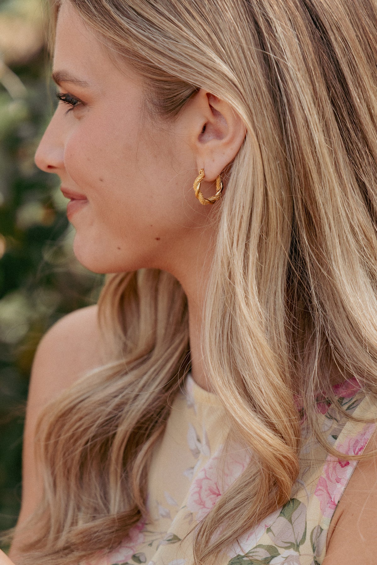 Amity Earrings - Gold