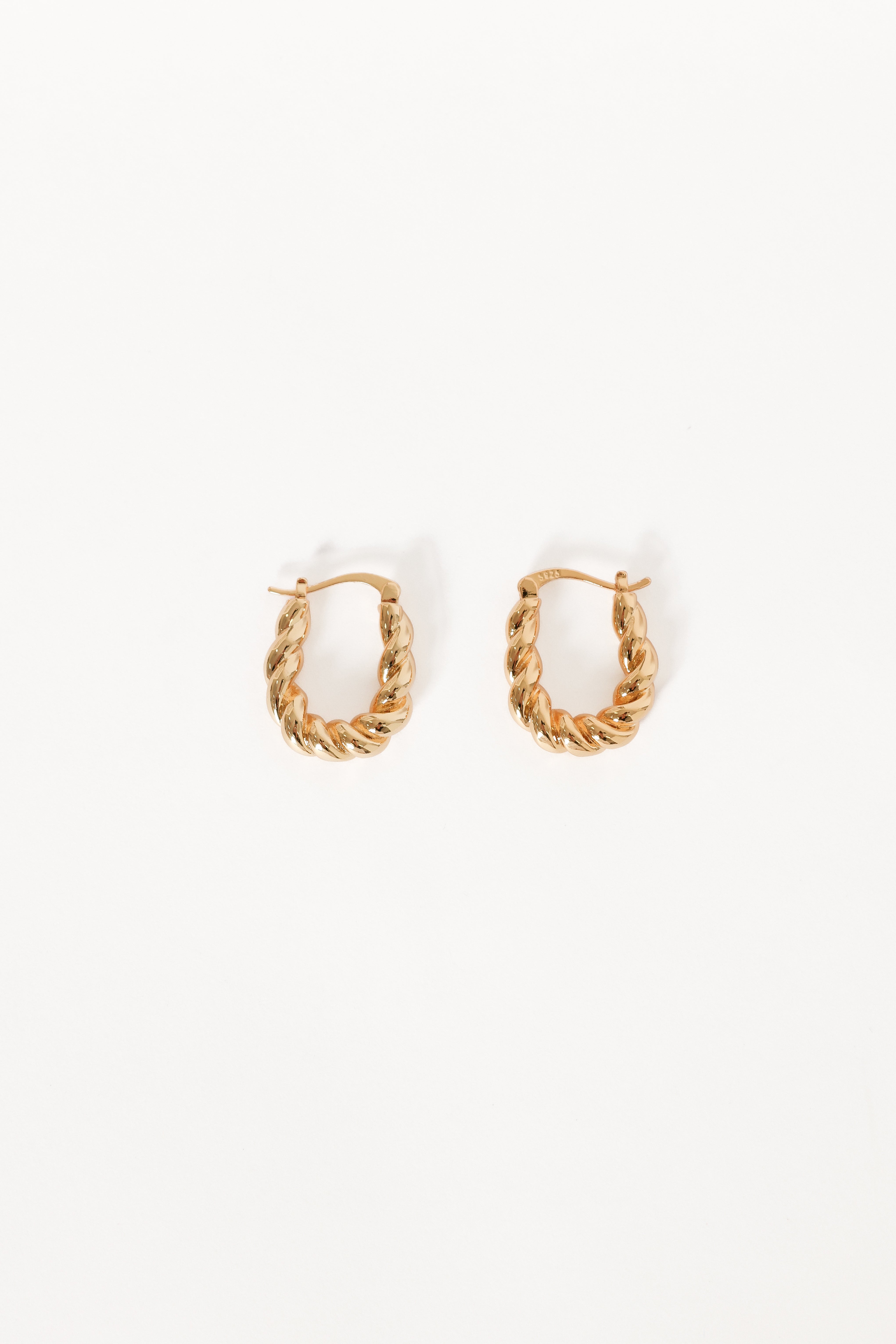 Amy Earrings - Gold