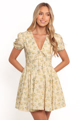 Anais Mini Dress - Floral