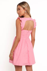 Anastasia Mini Dress - Pink