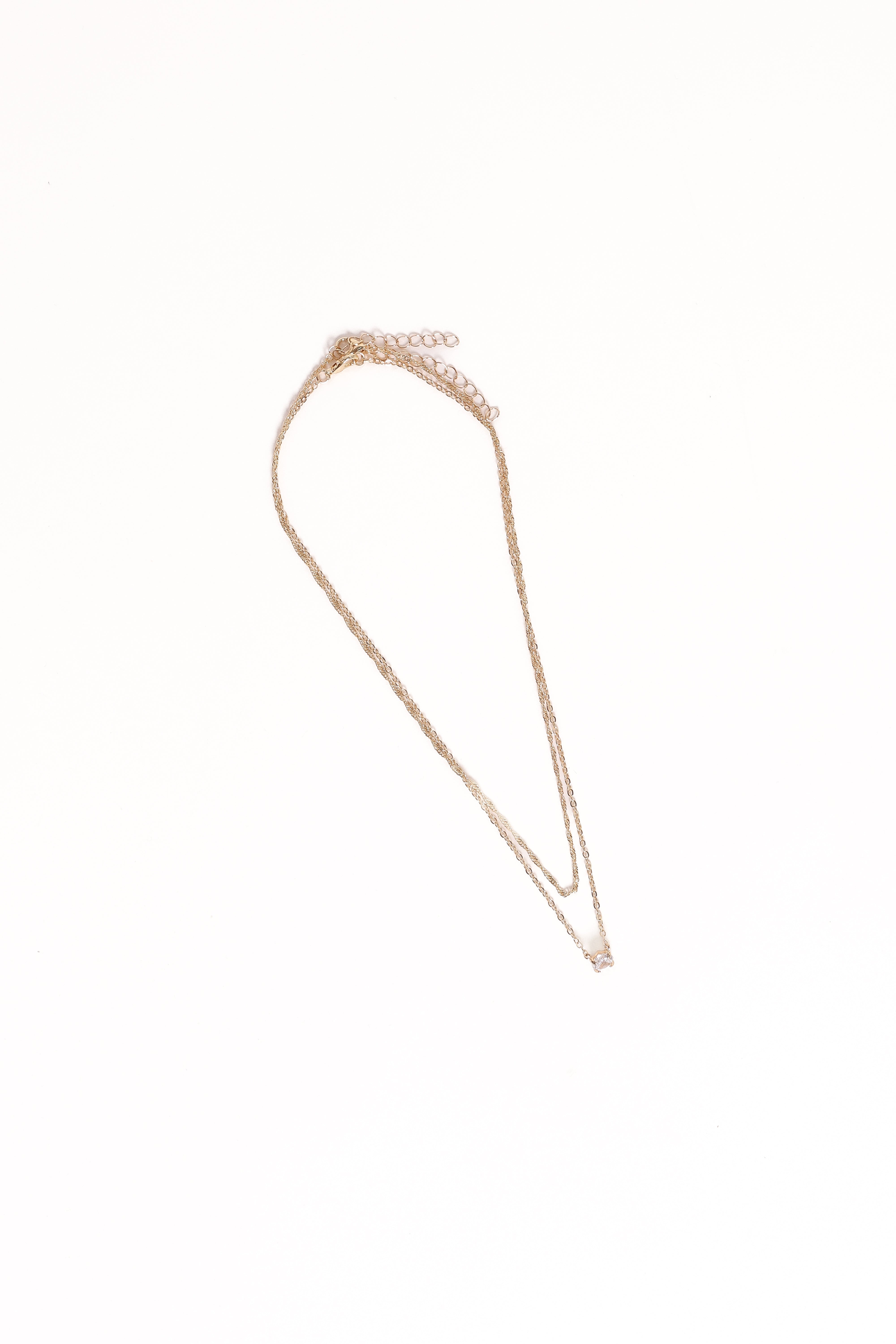 Arabella Necklace - Gold