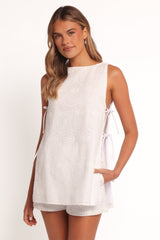 Arabella Top - White