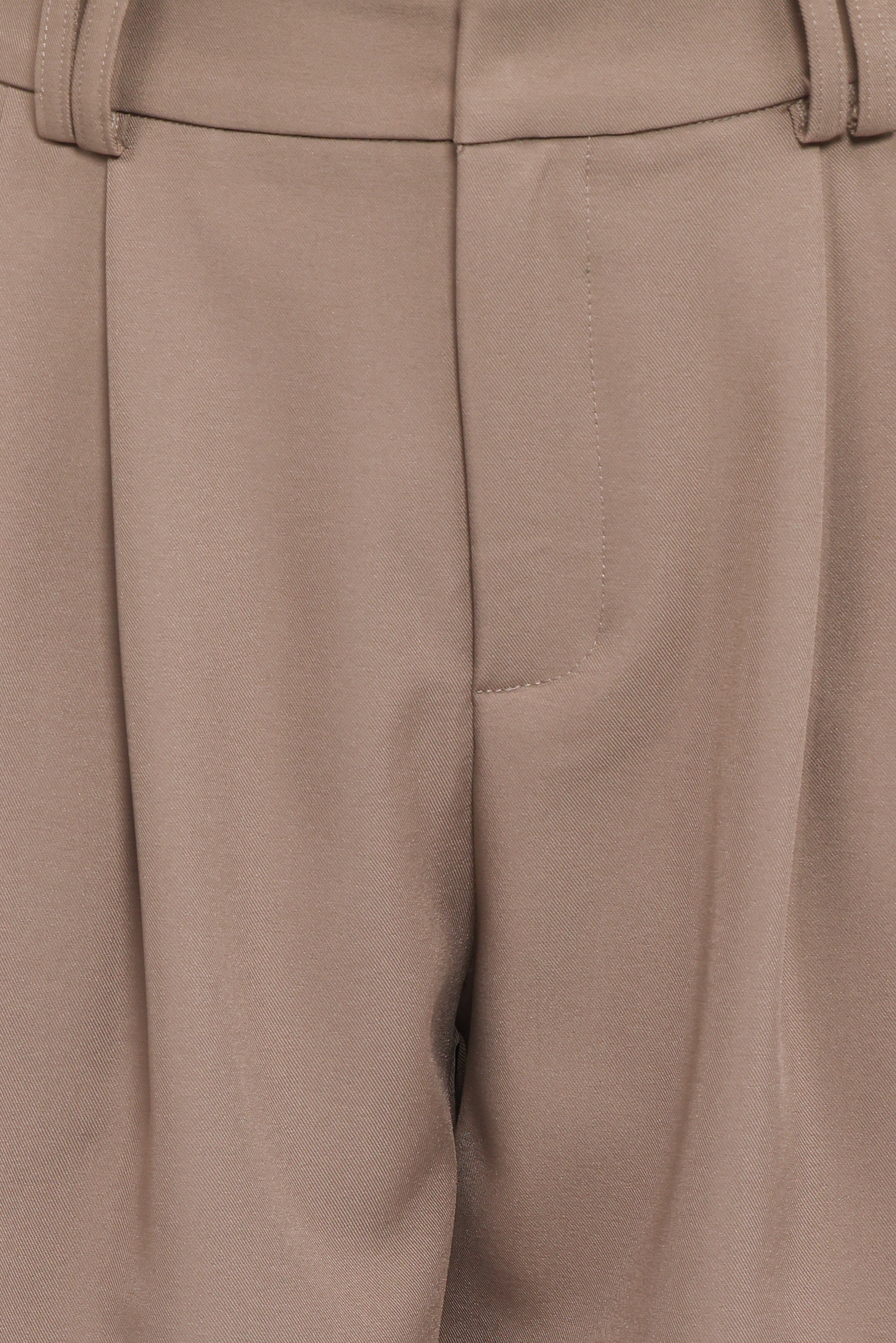 Kathryn Wide Leg Pant - Beige