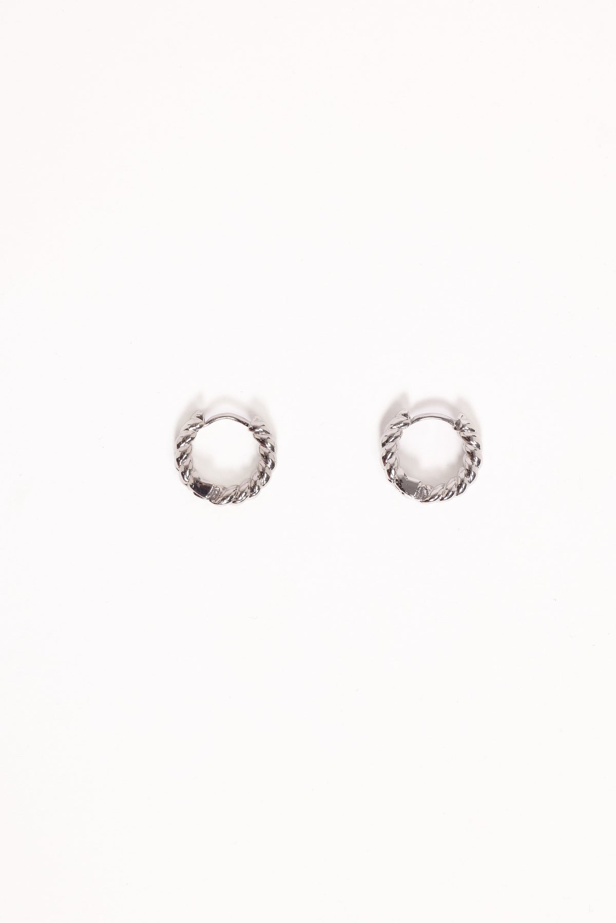 Aria Earrings - Silver