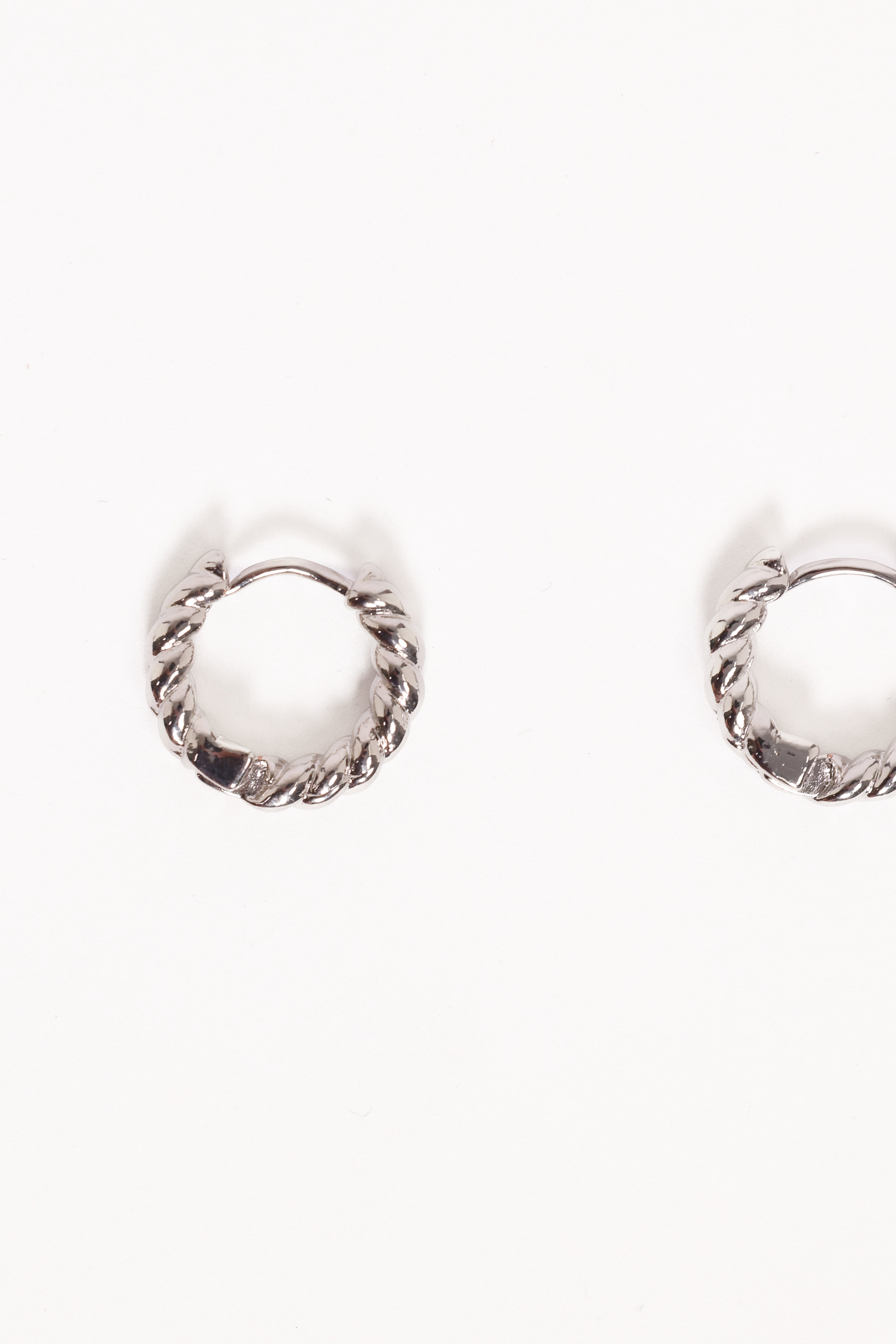 Aria Earrings - Silver