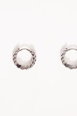 Aria Earrings - Silver