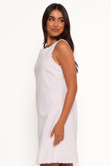 Ariah Mini Dress - White