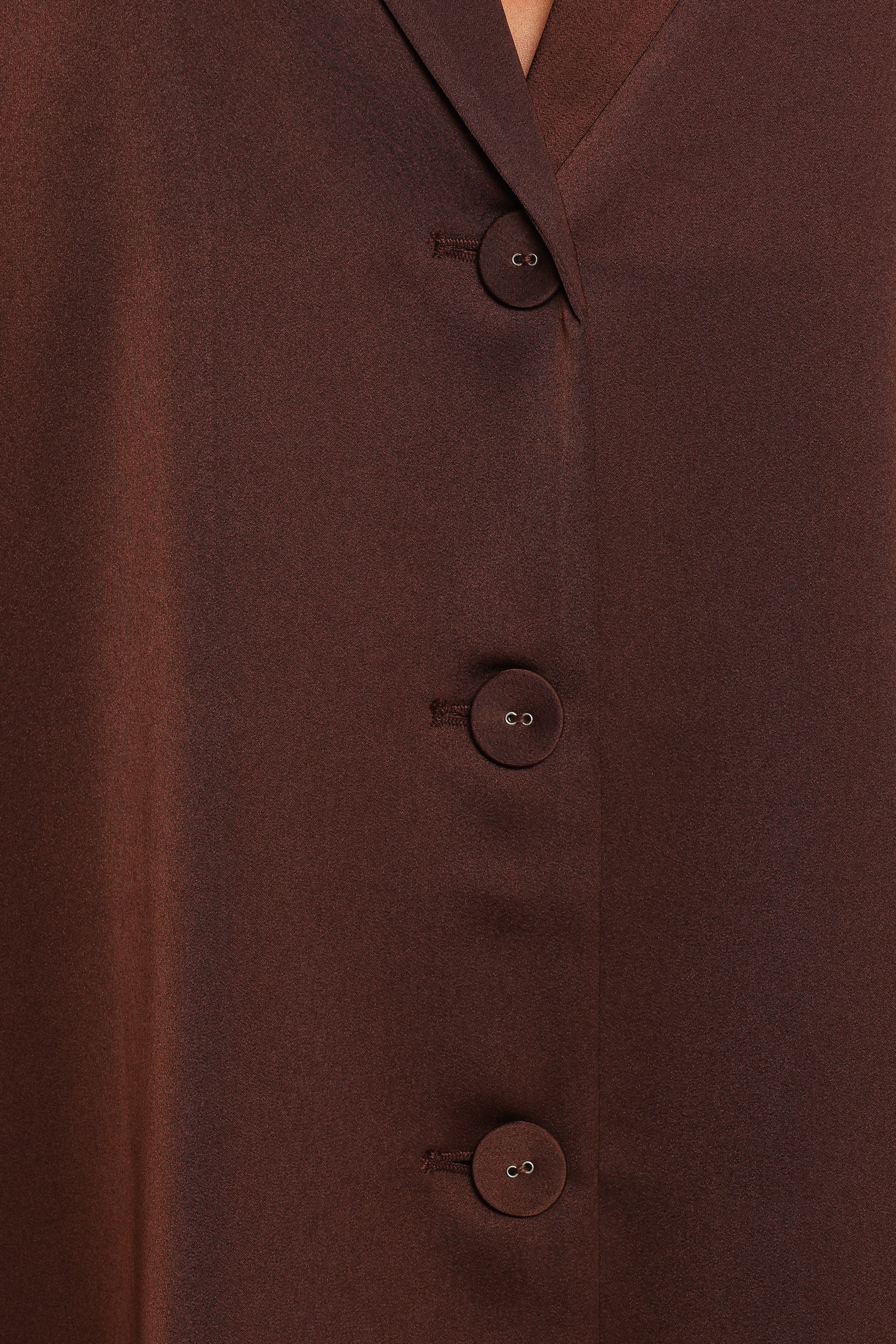 Arryn Short Sleeve Shirt - Chocolate Brown