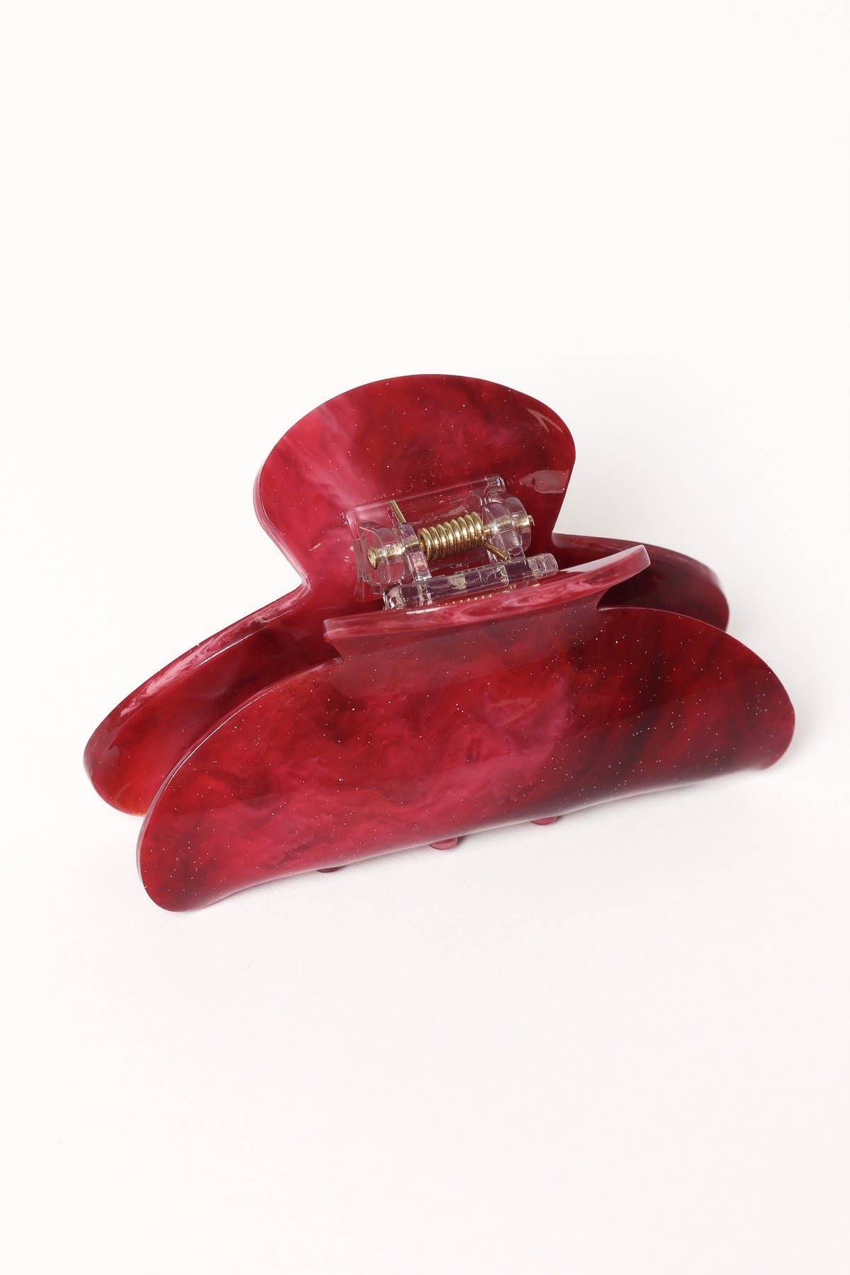 Ashe Hairclip - Cherry