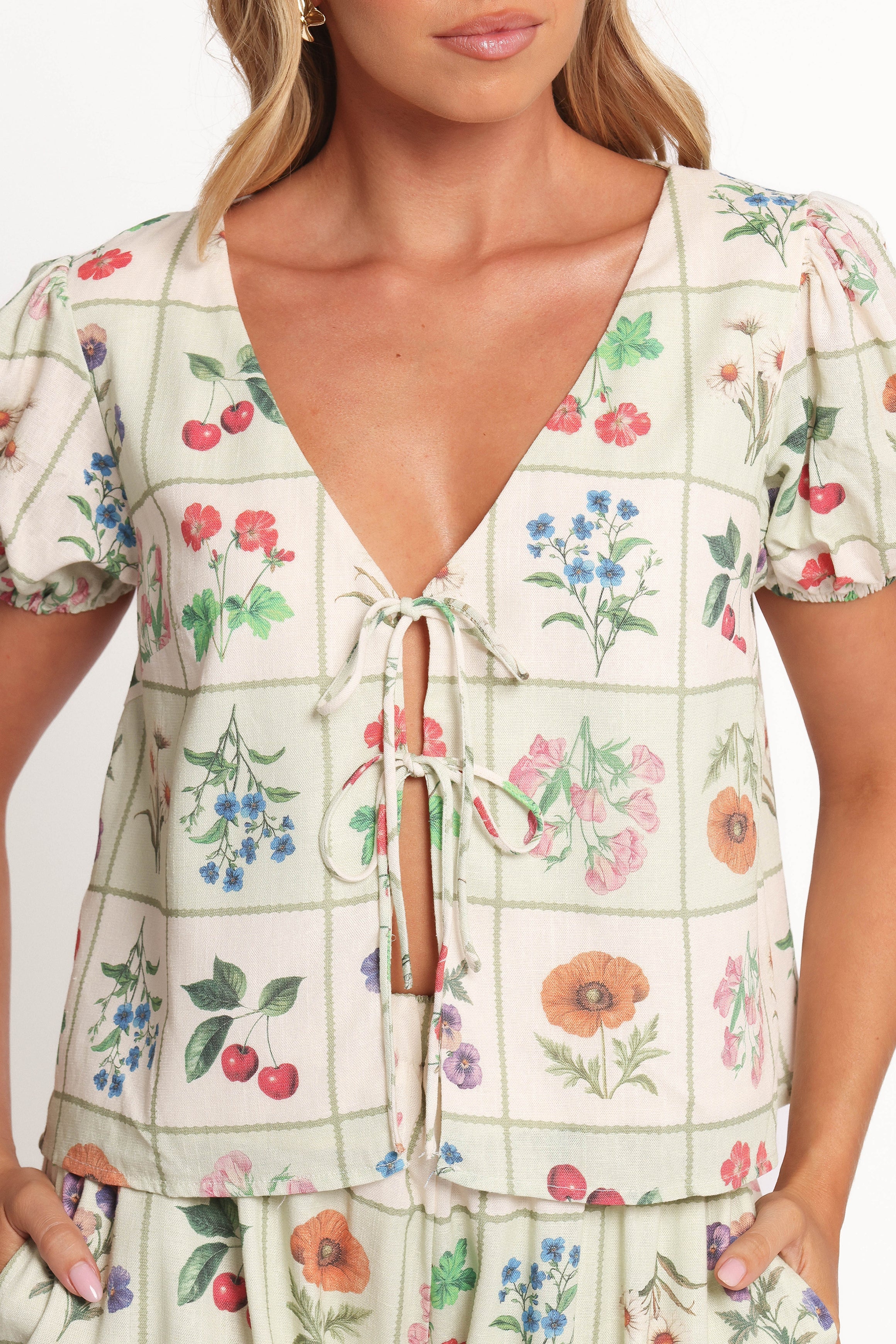 Asta Short Set - Flower Market