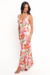 Beckie Maxi Dress - Everlyn Floral