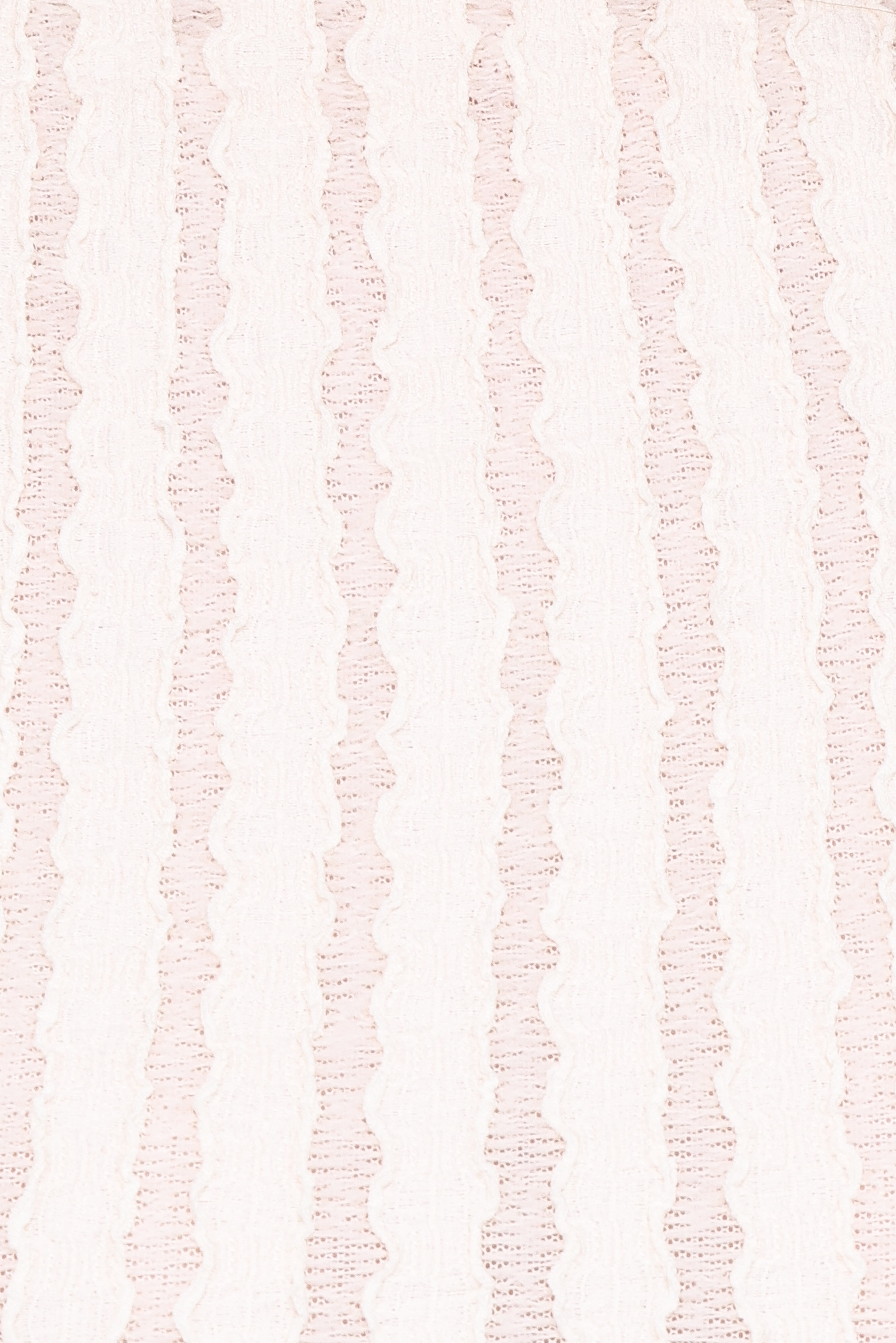 Bellatrix Textured Knit Top - Cream