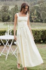 Bellus Maxi Dress - Yellow