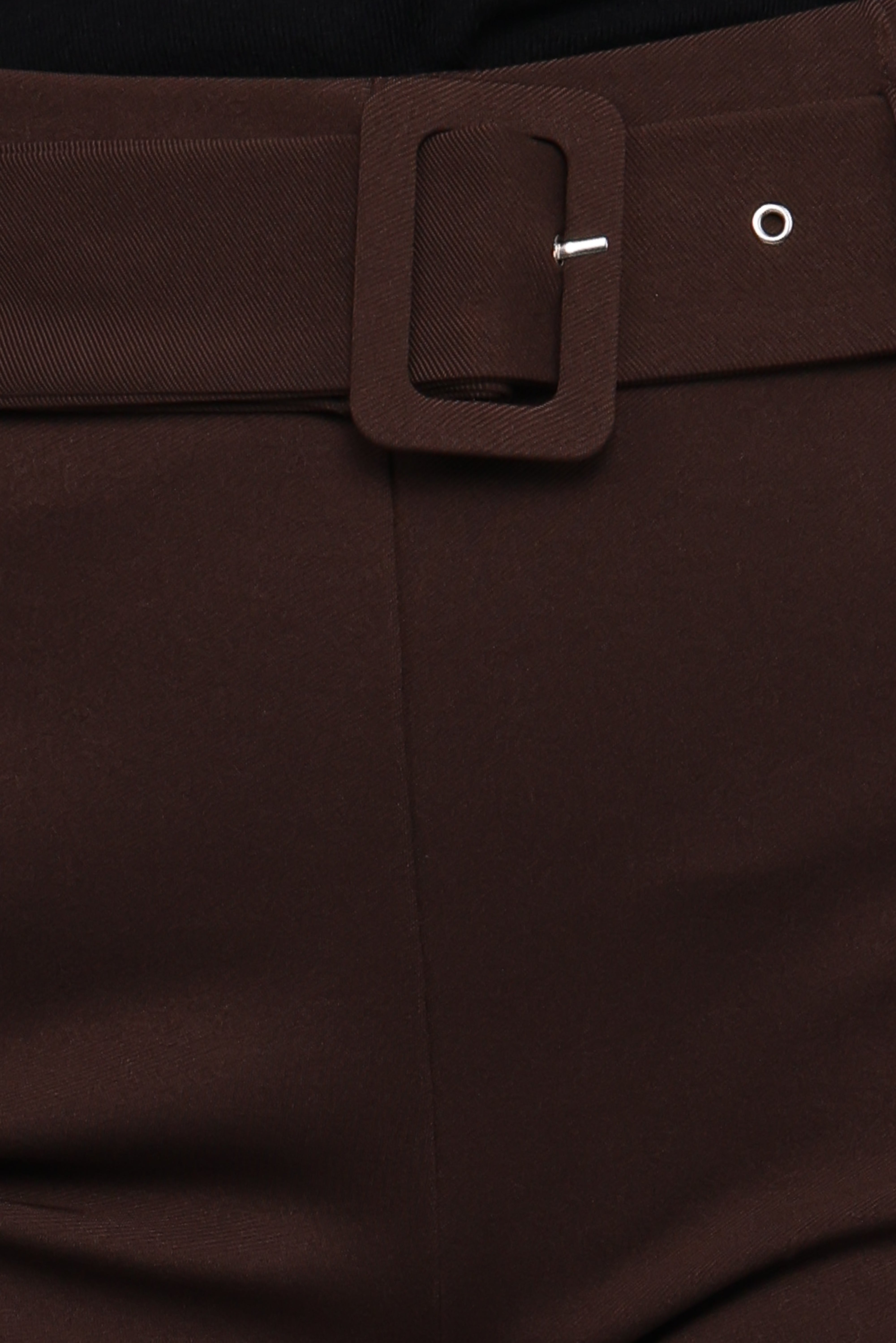 Benton Belted Pant - Brown