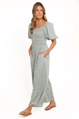 Bethany Jumpsuit - Green