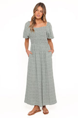 Bethany Jumpsuit - Green