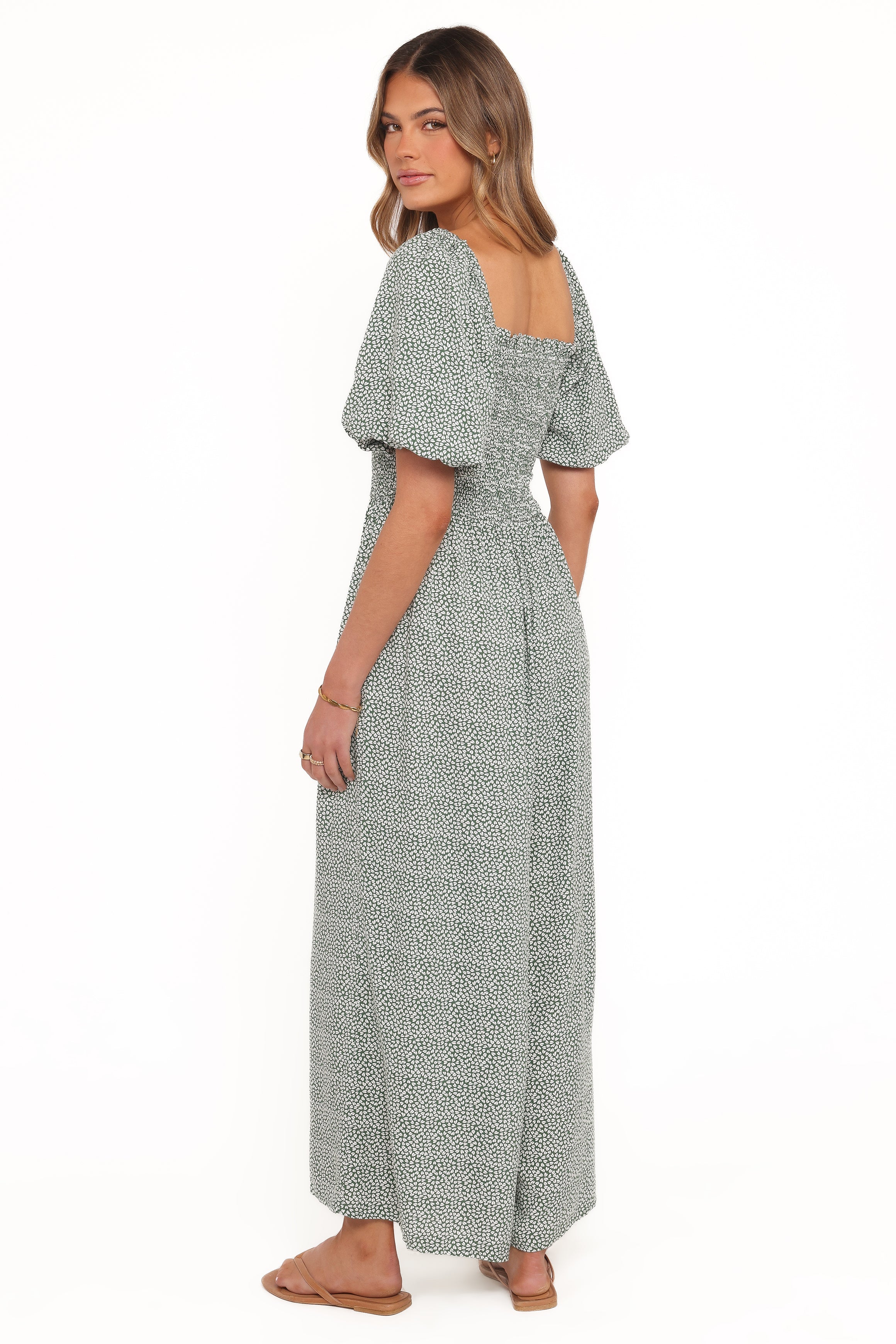 Bethany Jumpsuit - Green