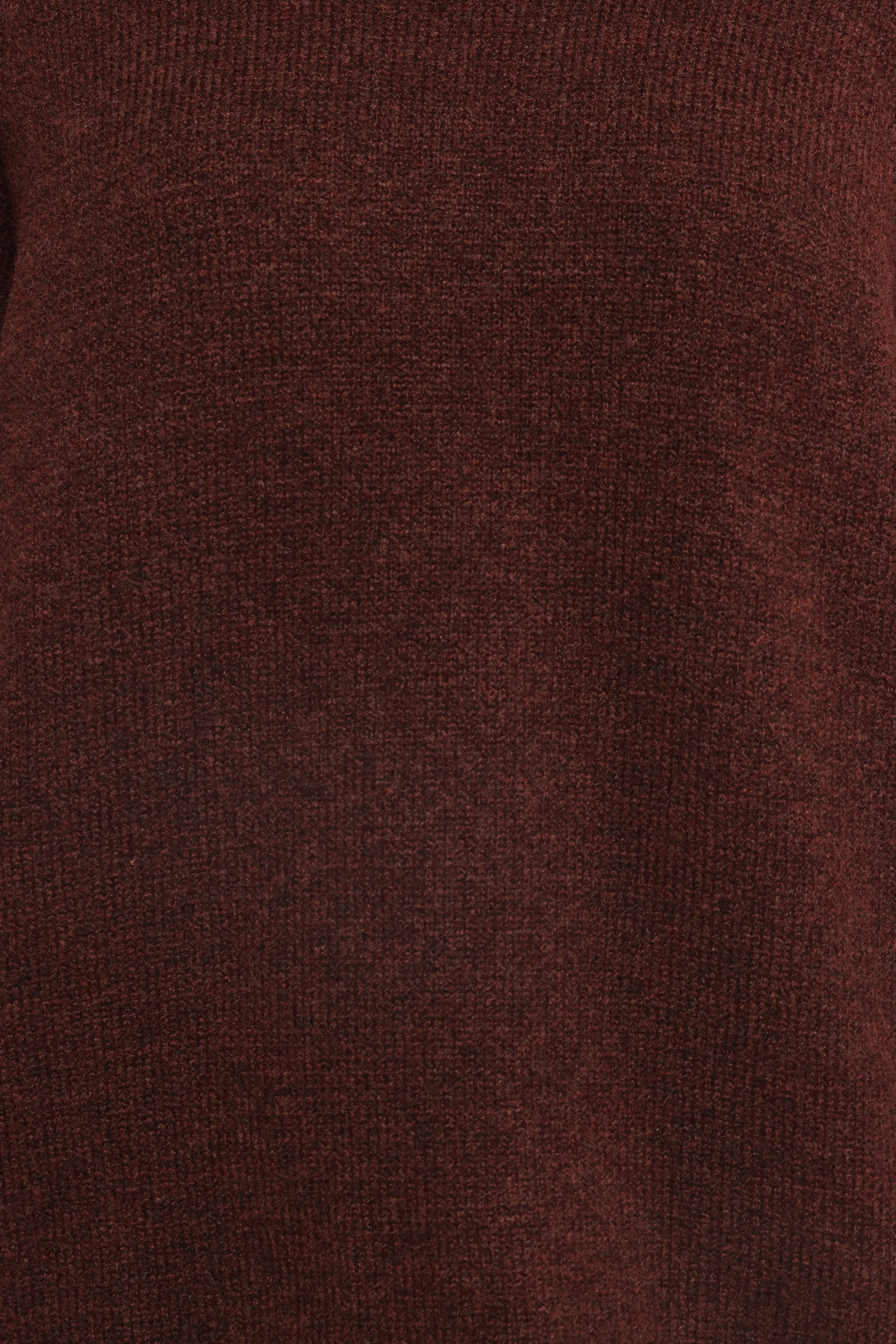 Bindy Cowlneck Knit Sweater - Brown