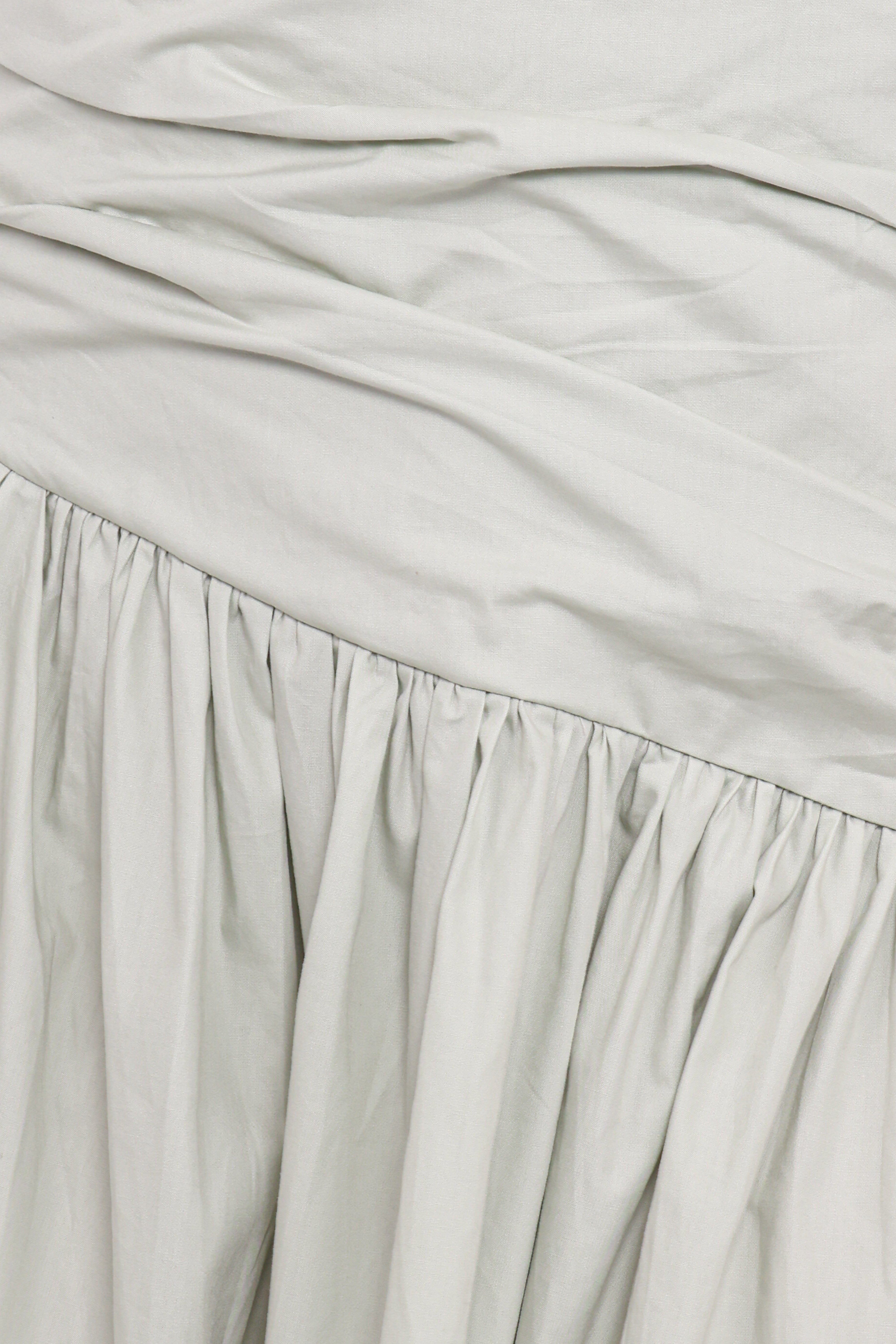 Blanche Strapless Maxi Dress - Mint