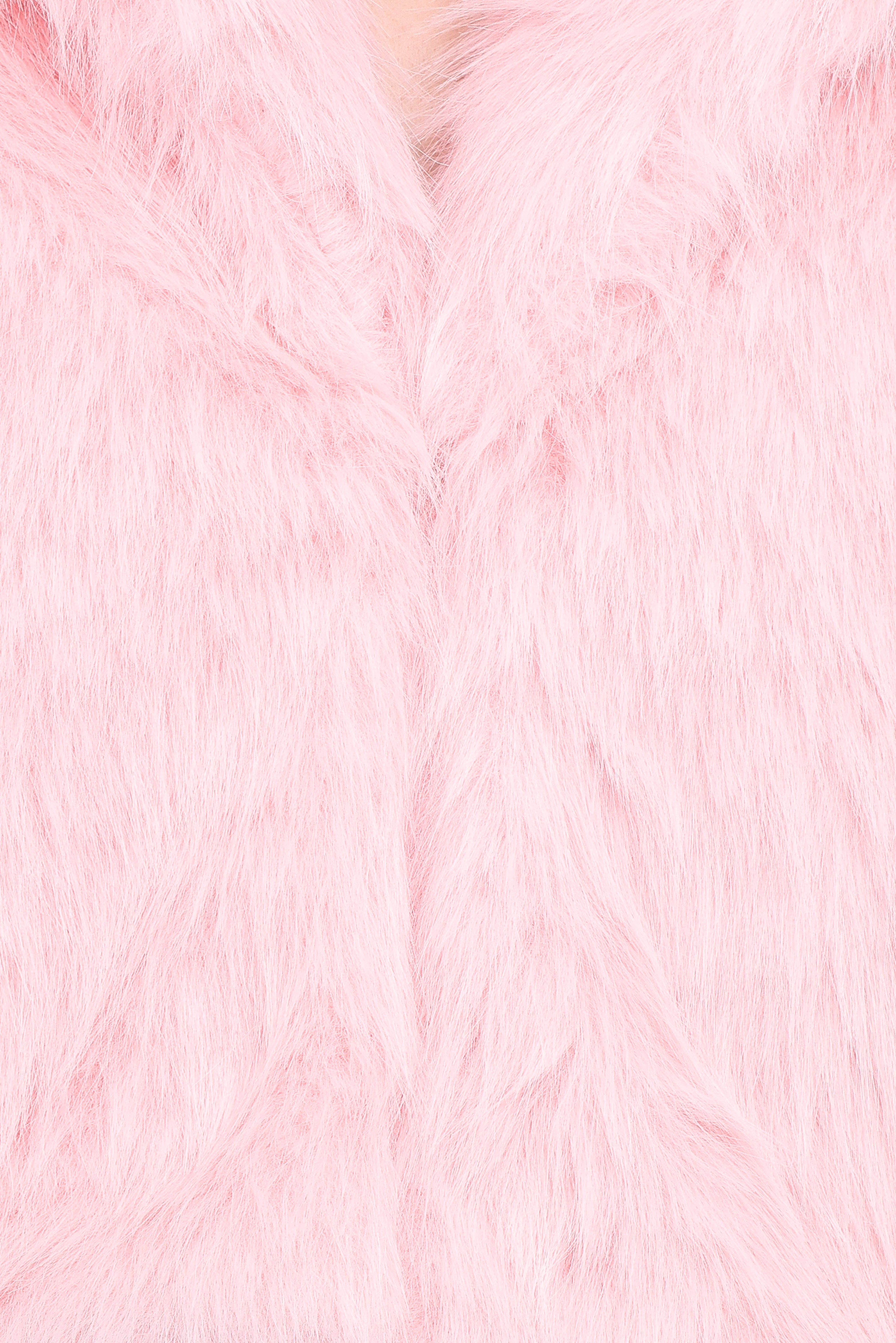 Bobbi Faux Fur Jacket - Pink