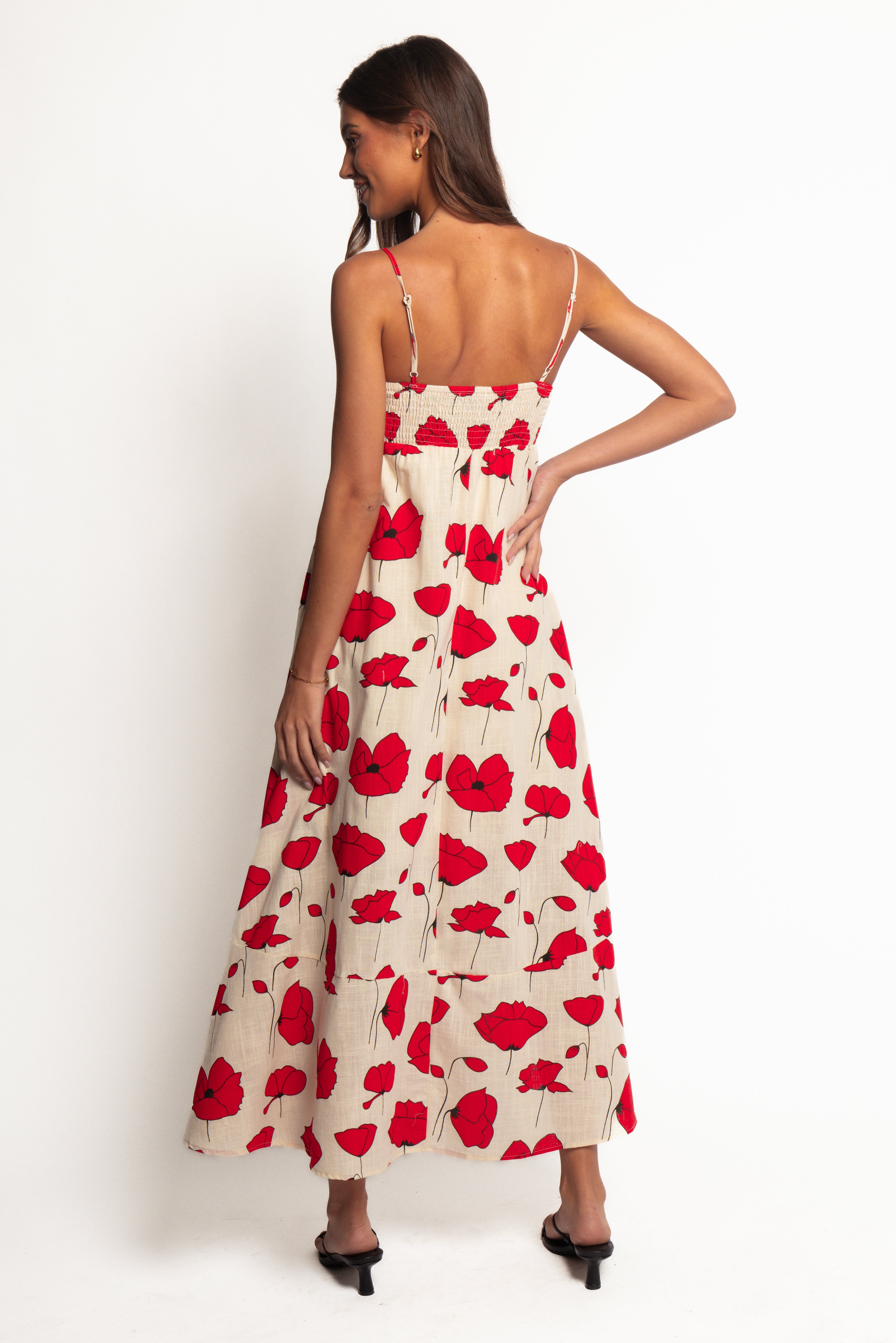 Brea Maxi Dress - Poppy