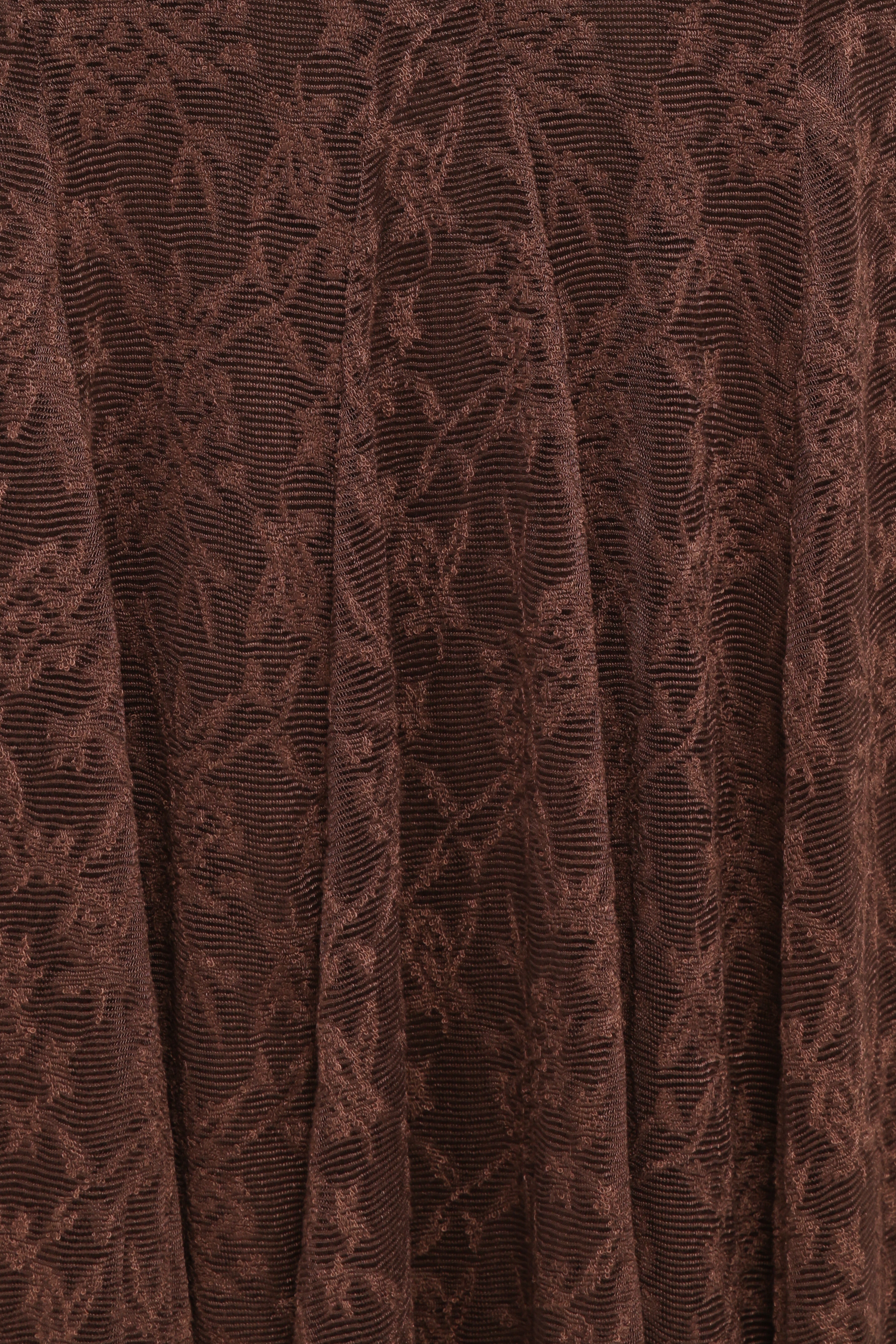 Bromley Lace Skirt Set - Brown