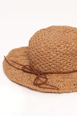 Brooke Straw Hat - Tan