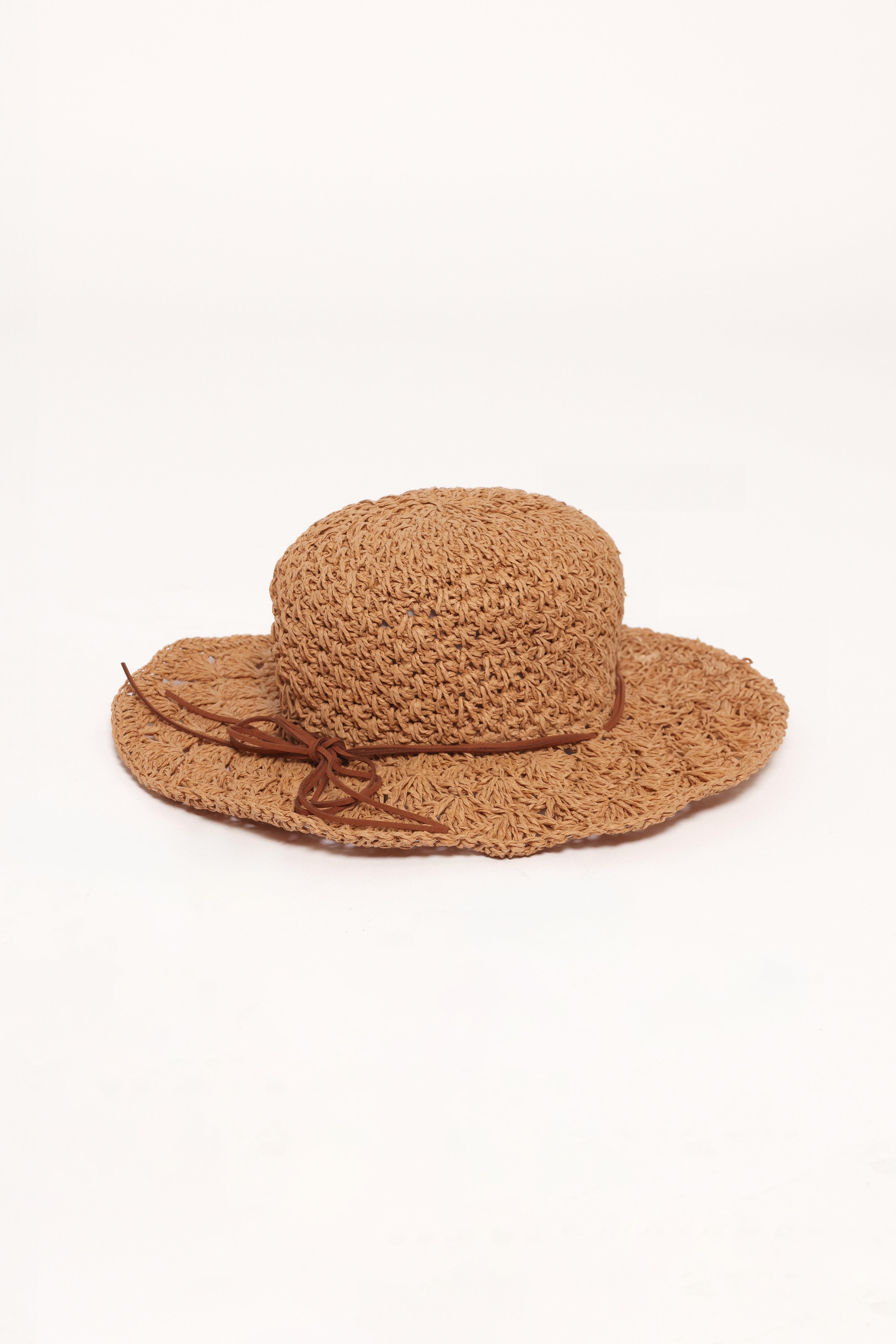 Brooke Straw Hat - Tan