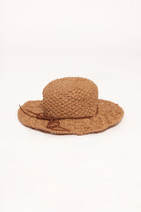 Brooke Straw Hat - Tan