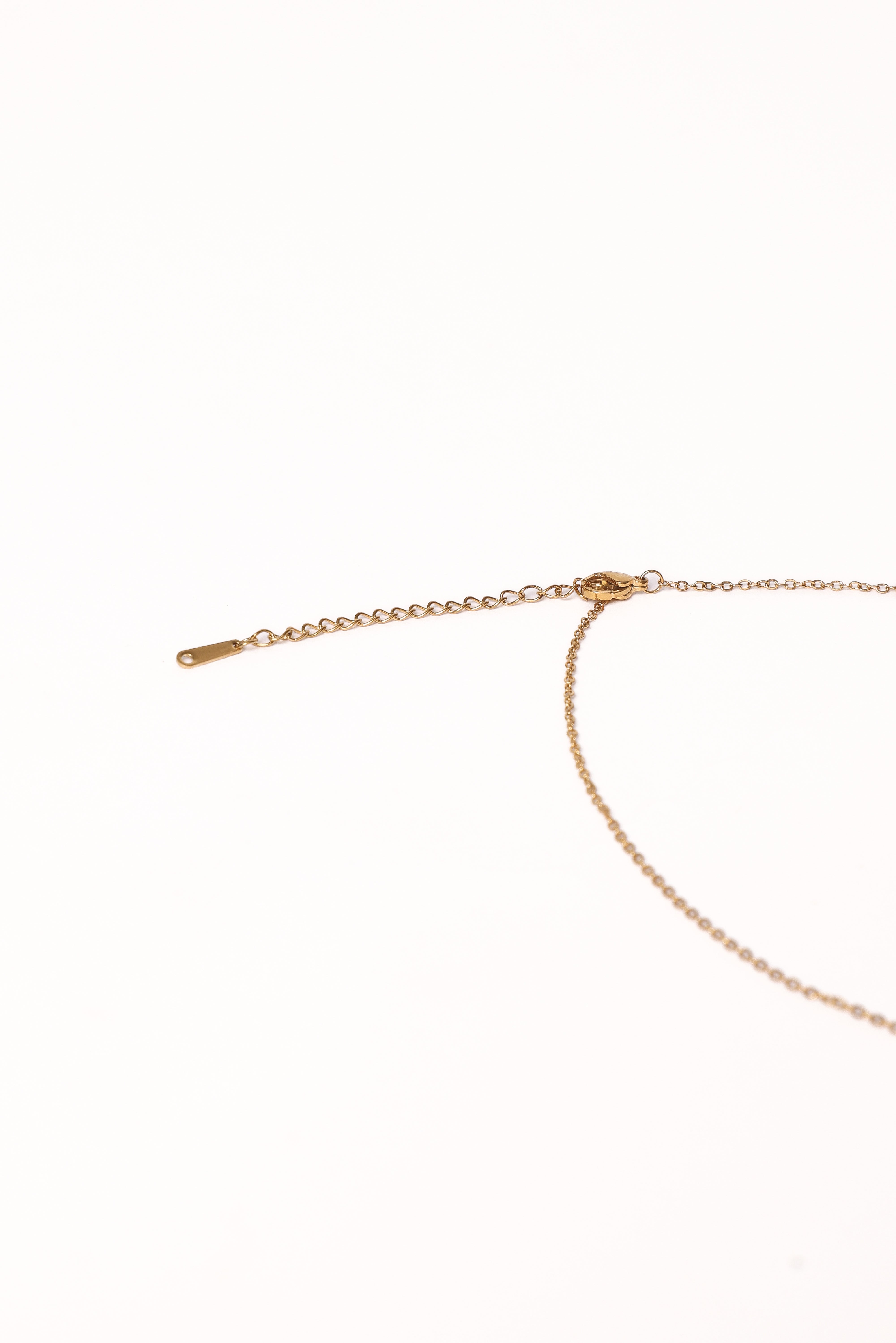 Cagnes Necklace - Gold
