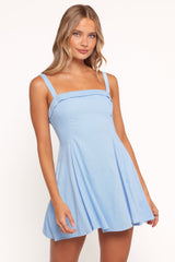Caitlin Mini Dress - Periwinkle