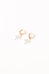 Kieran Earrings - Gold/Pearl