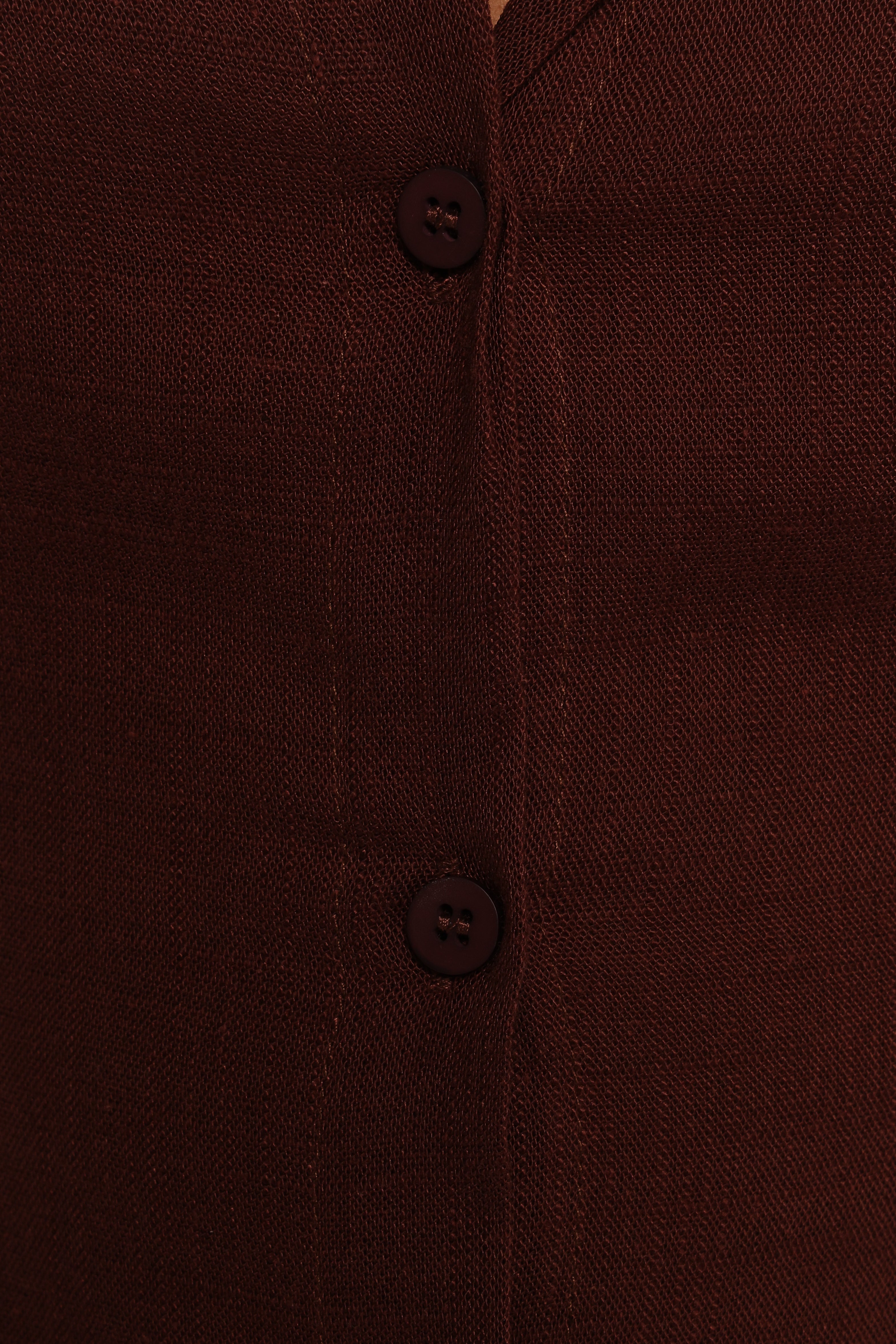 Cami Midi Dress - Chocolate Brown