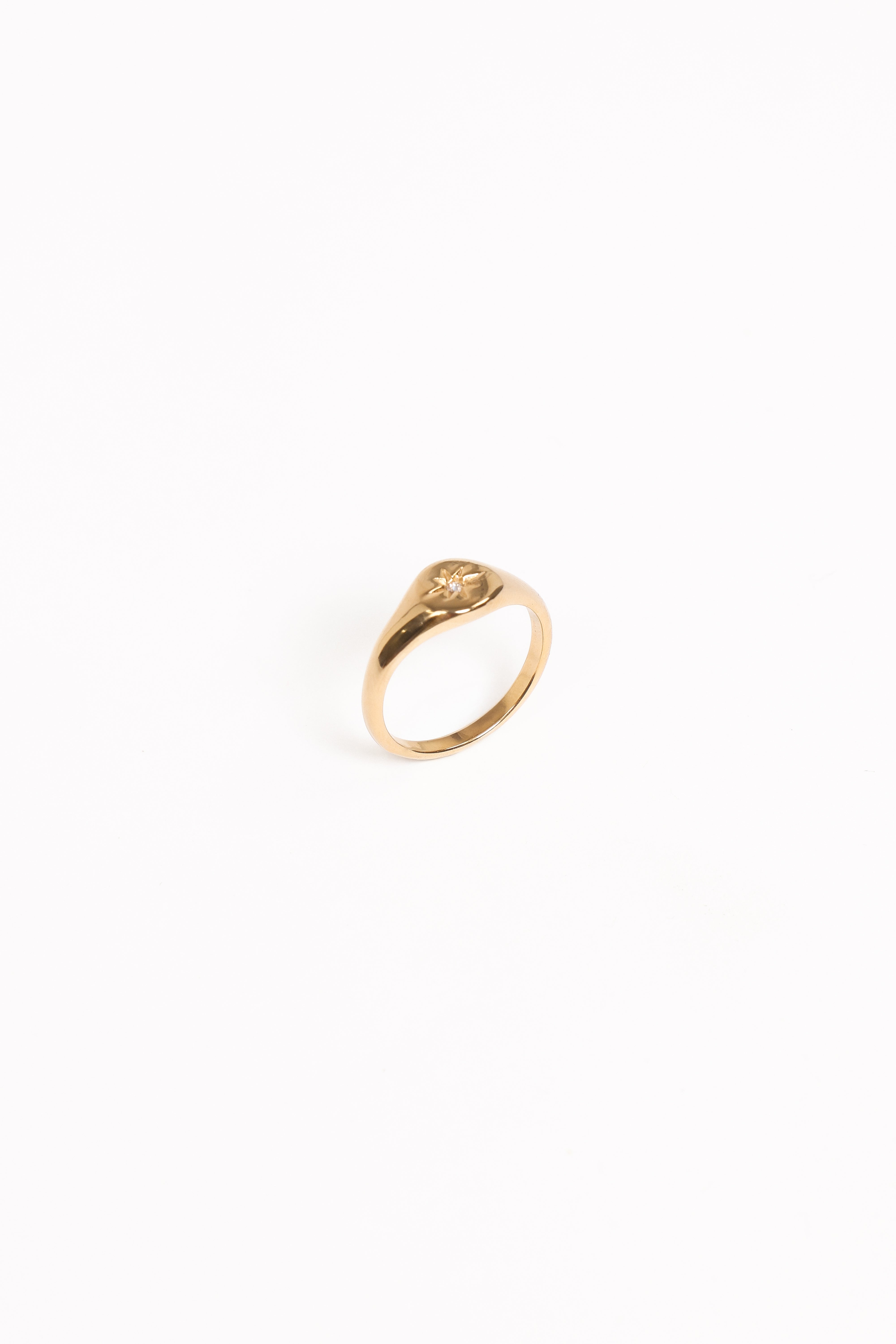 Campbell Ring - Gold