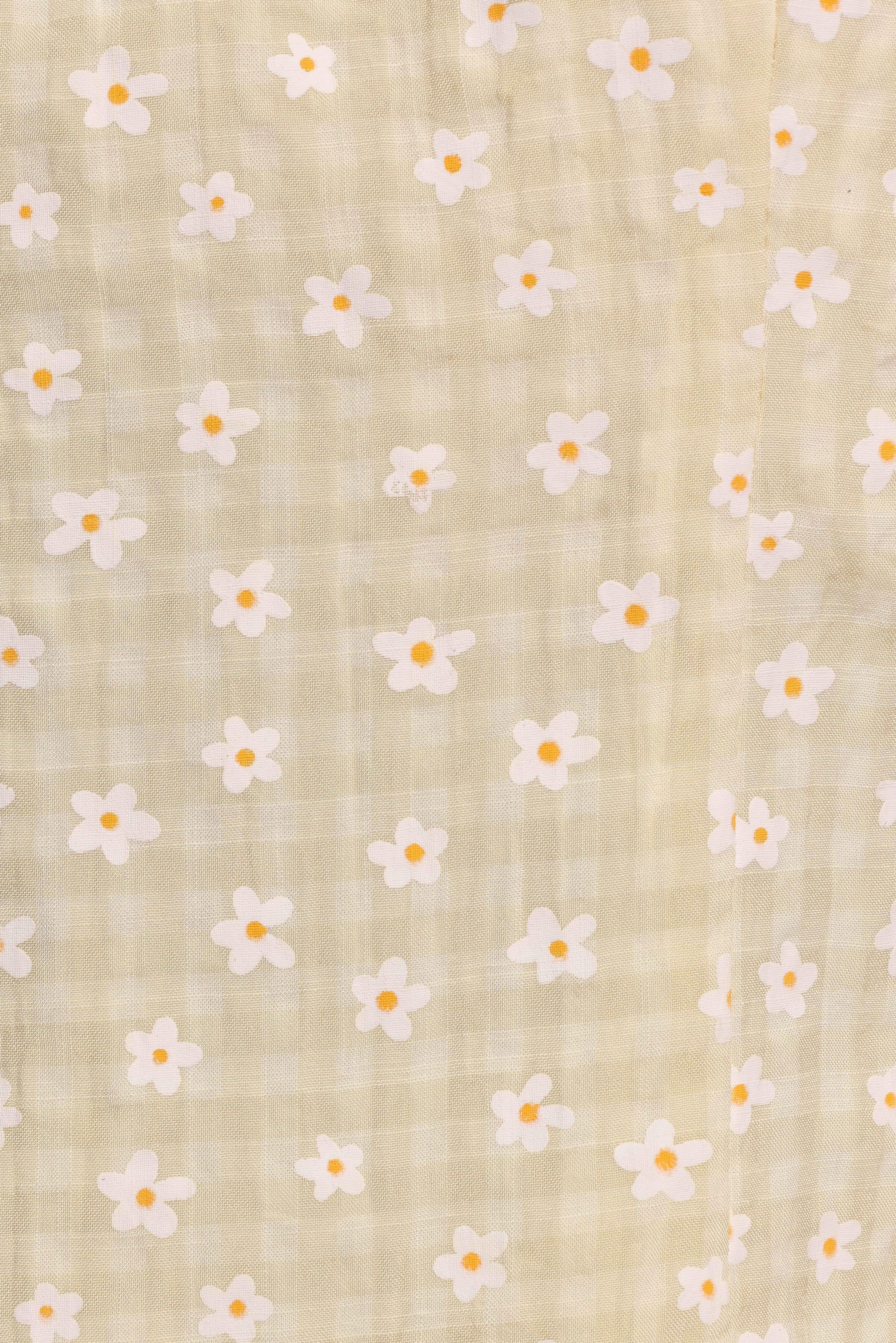 Capra Top - Yellow Gingham