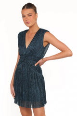 Cara Mini Dress - Navy