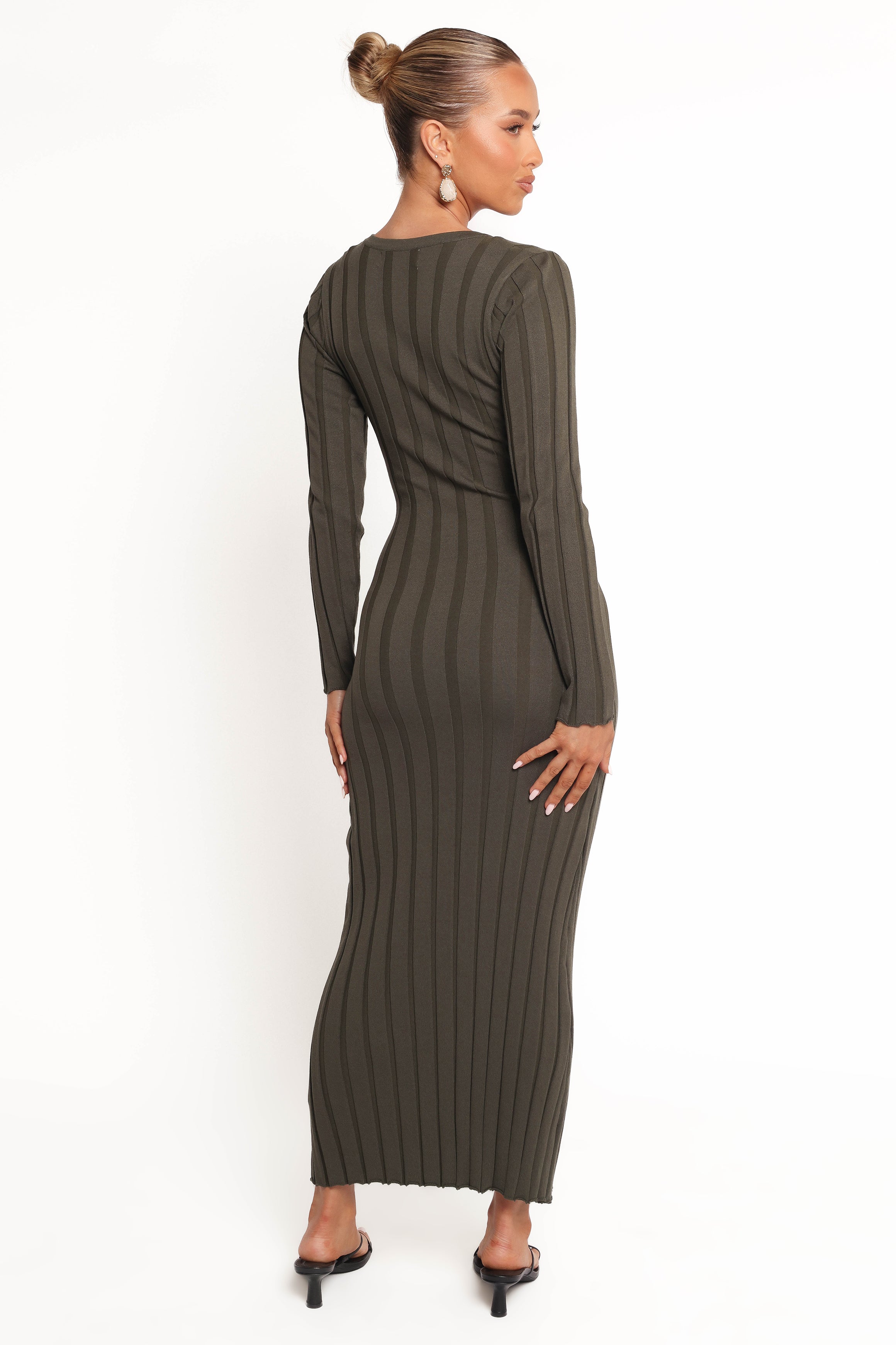Carlson Maxi Dress - Olive