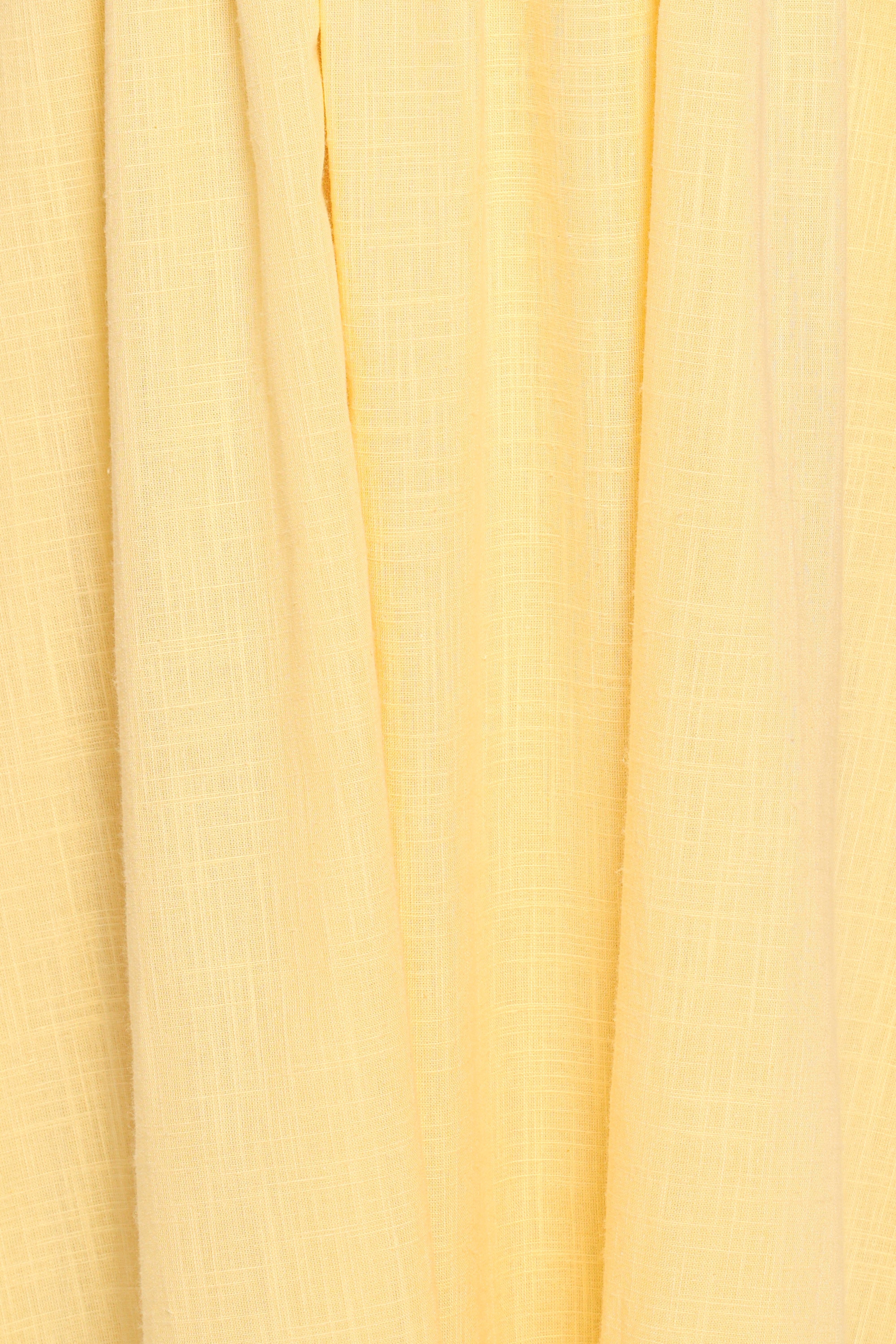 Caty Maxi Dress - Yellow