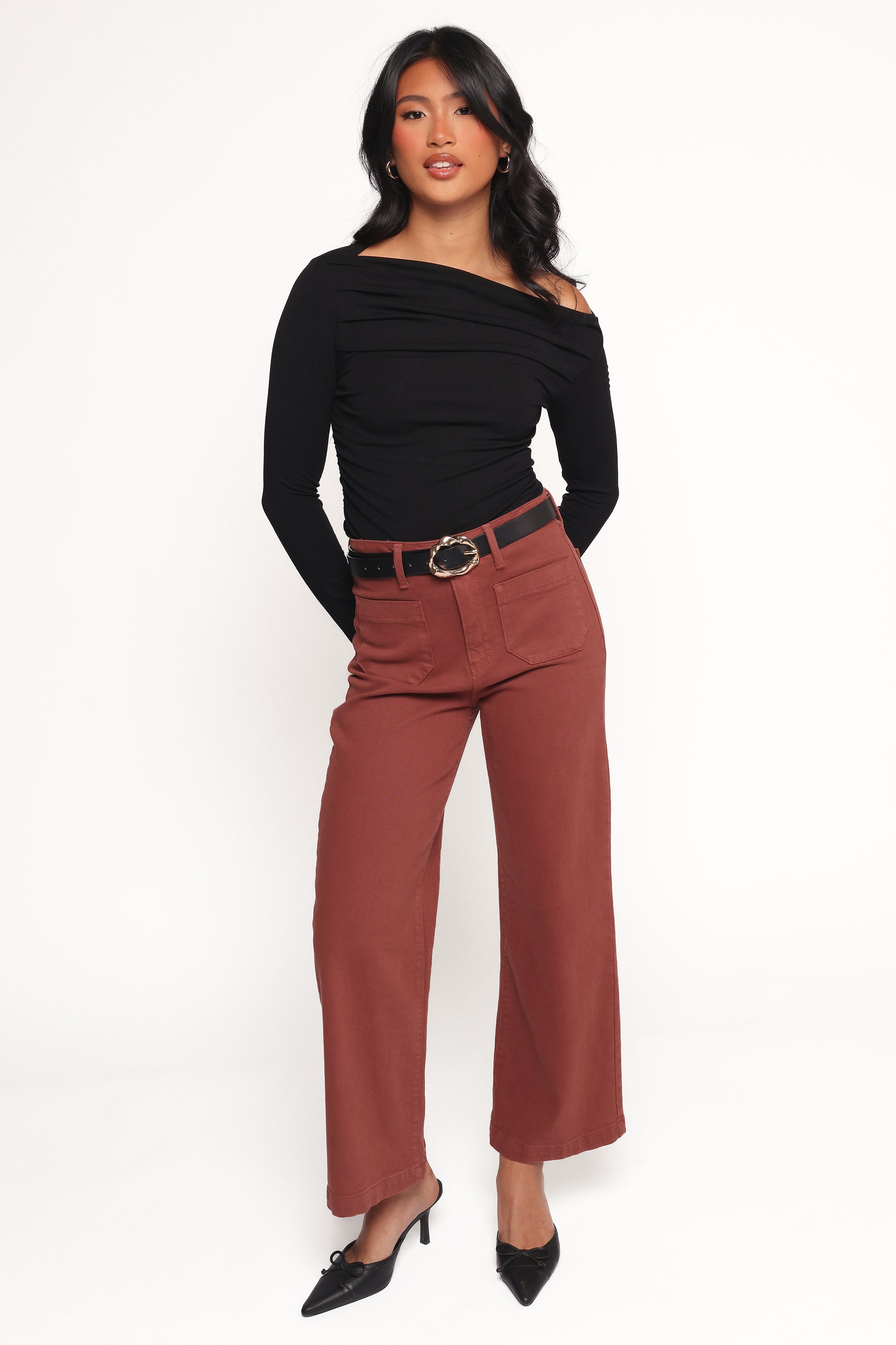 Cer Knit Top - Black