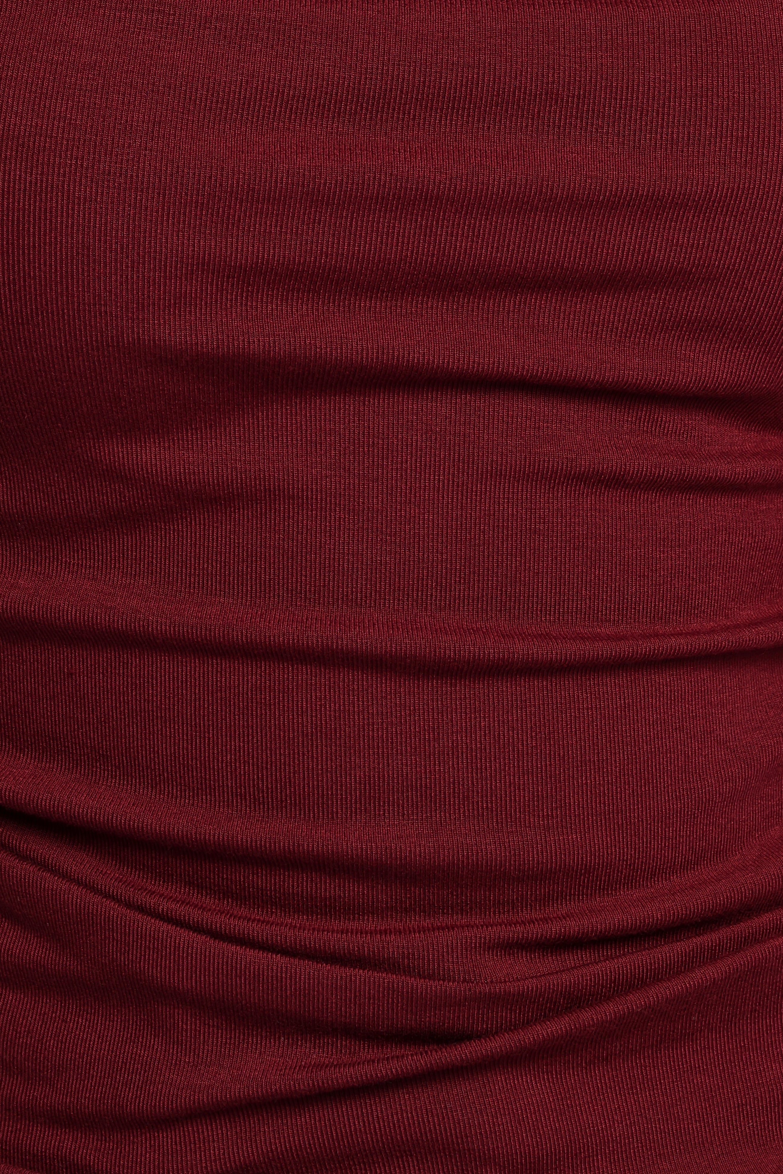 Cer Knit Top - Cherry Chocolate