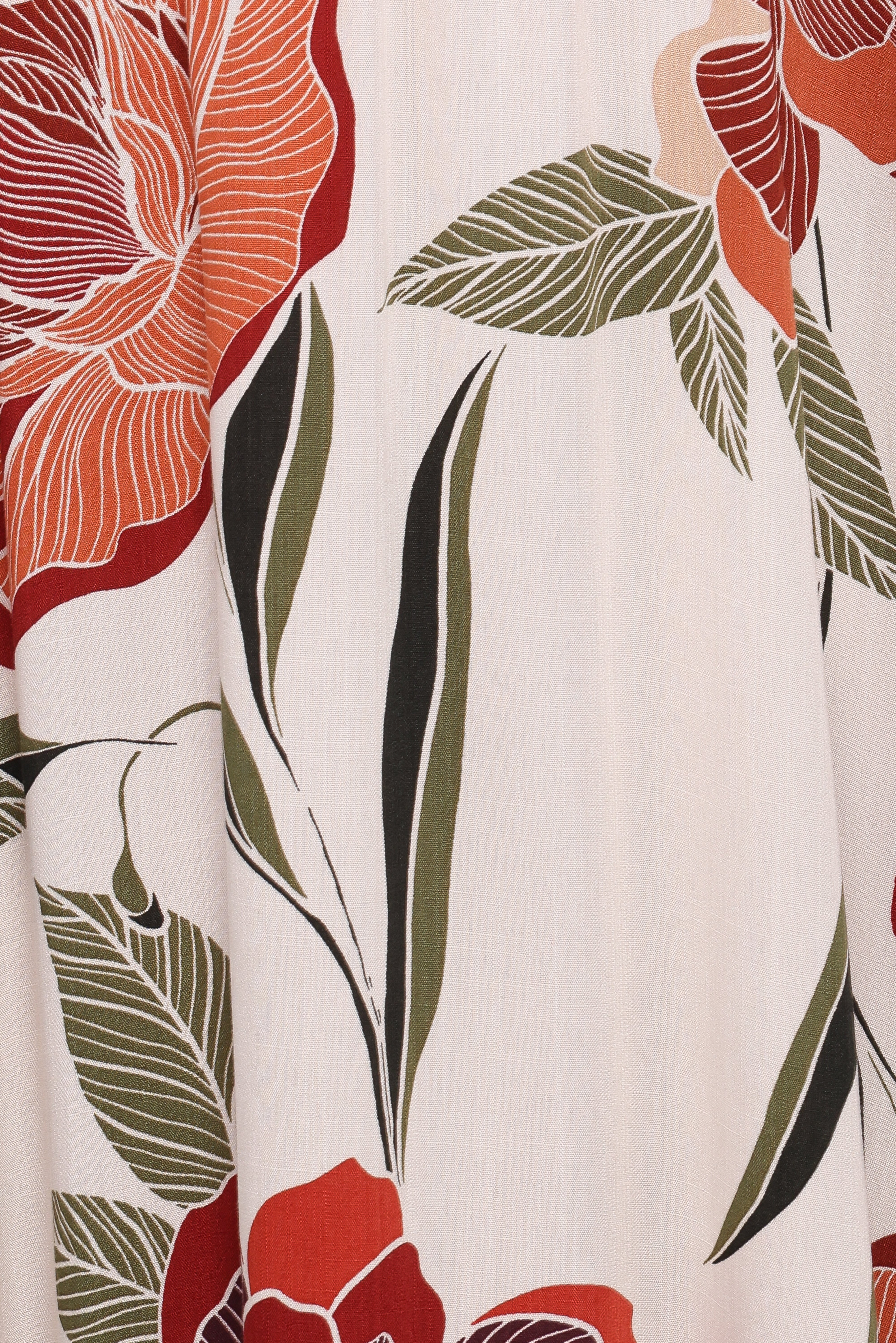 Cerwin Midi Dress - Fall Floral