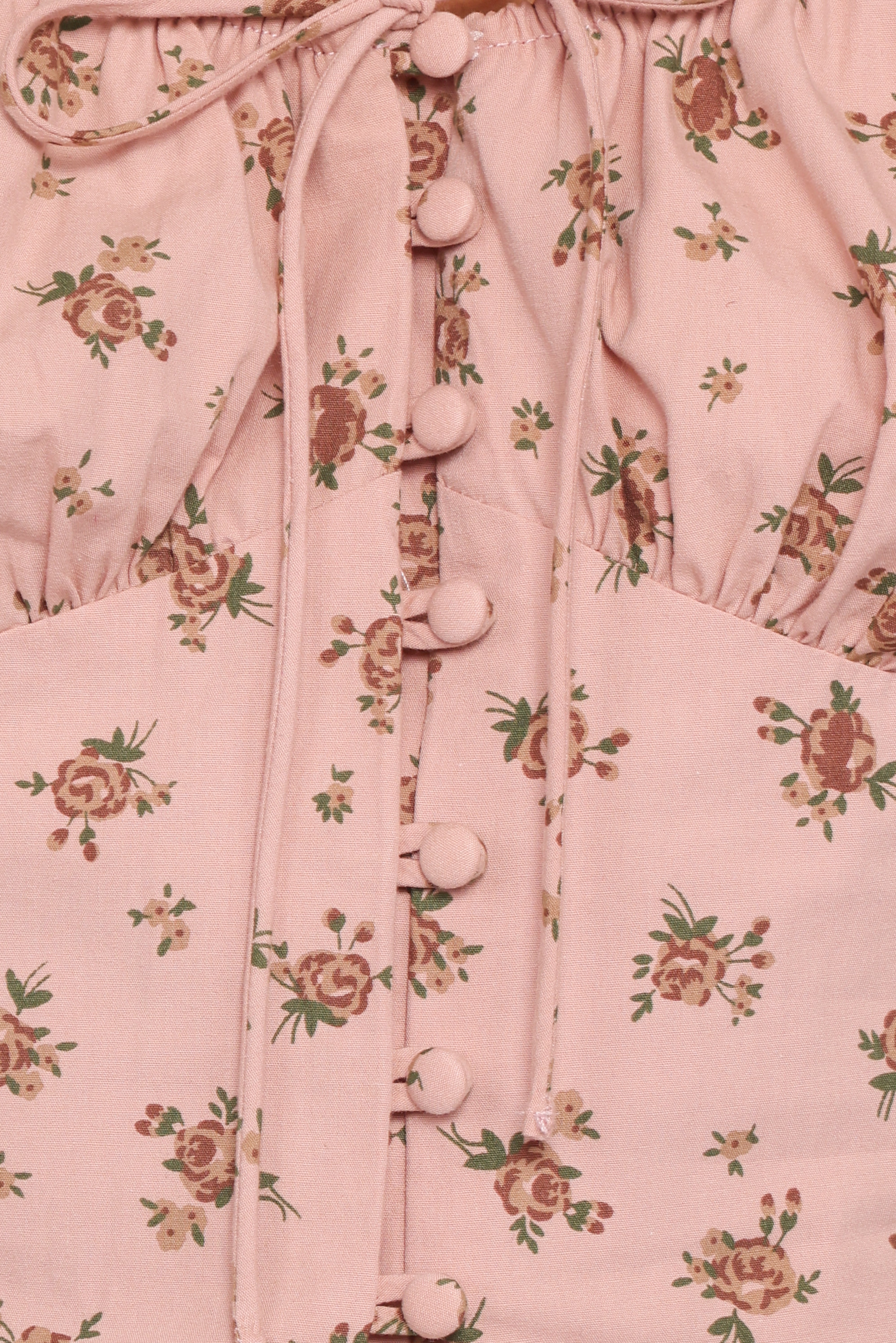 Charlene Top - Pink Floral