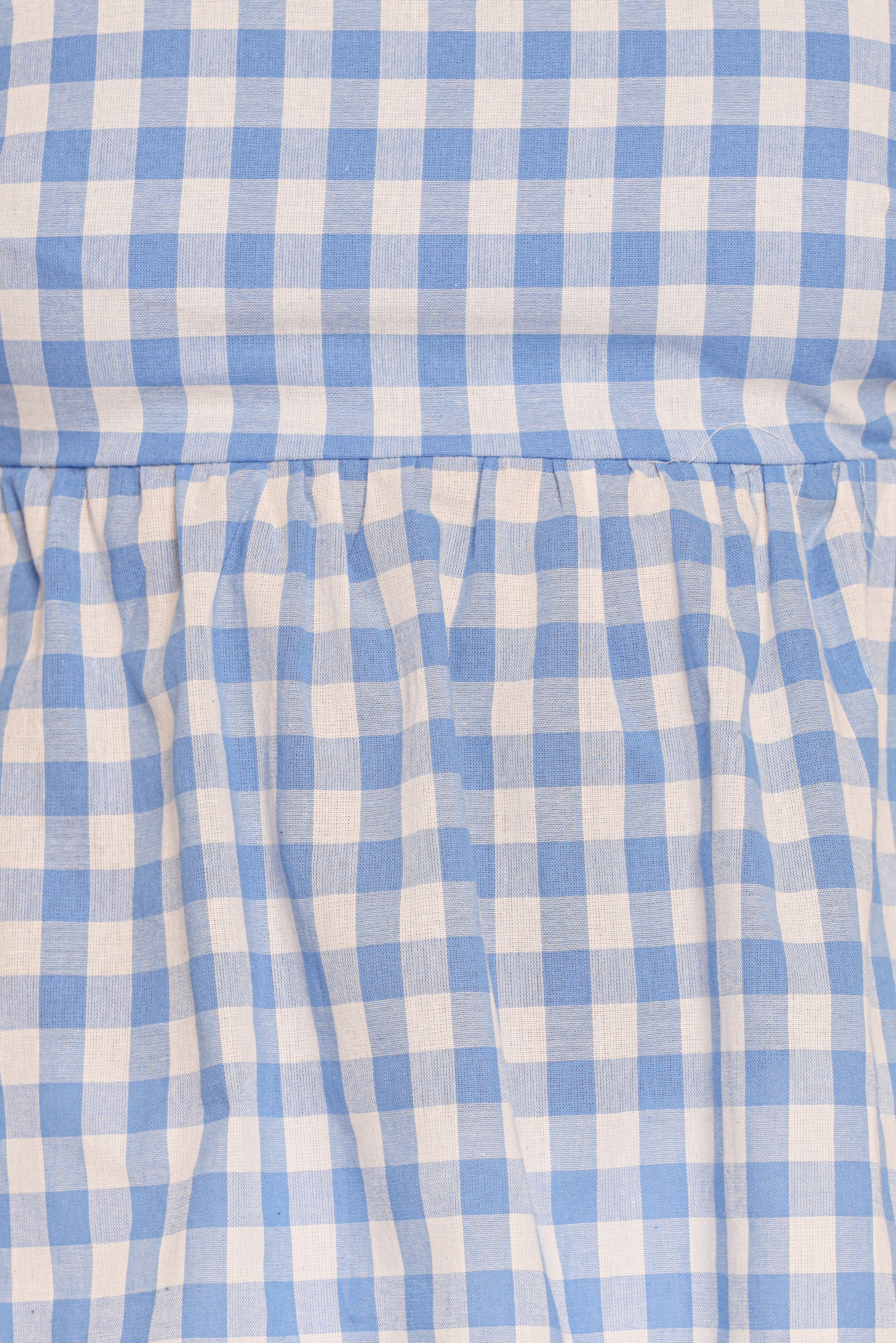 Chatham Top - Blue Gingham