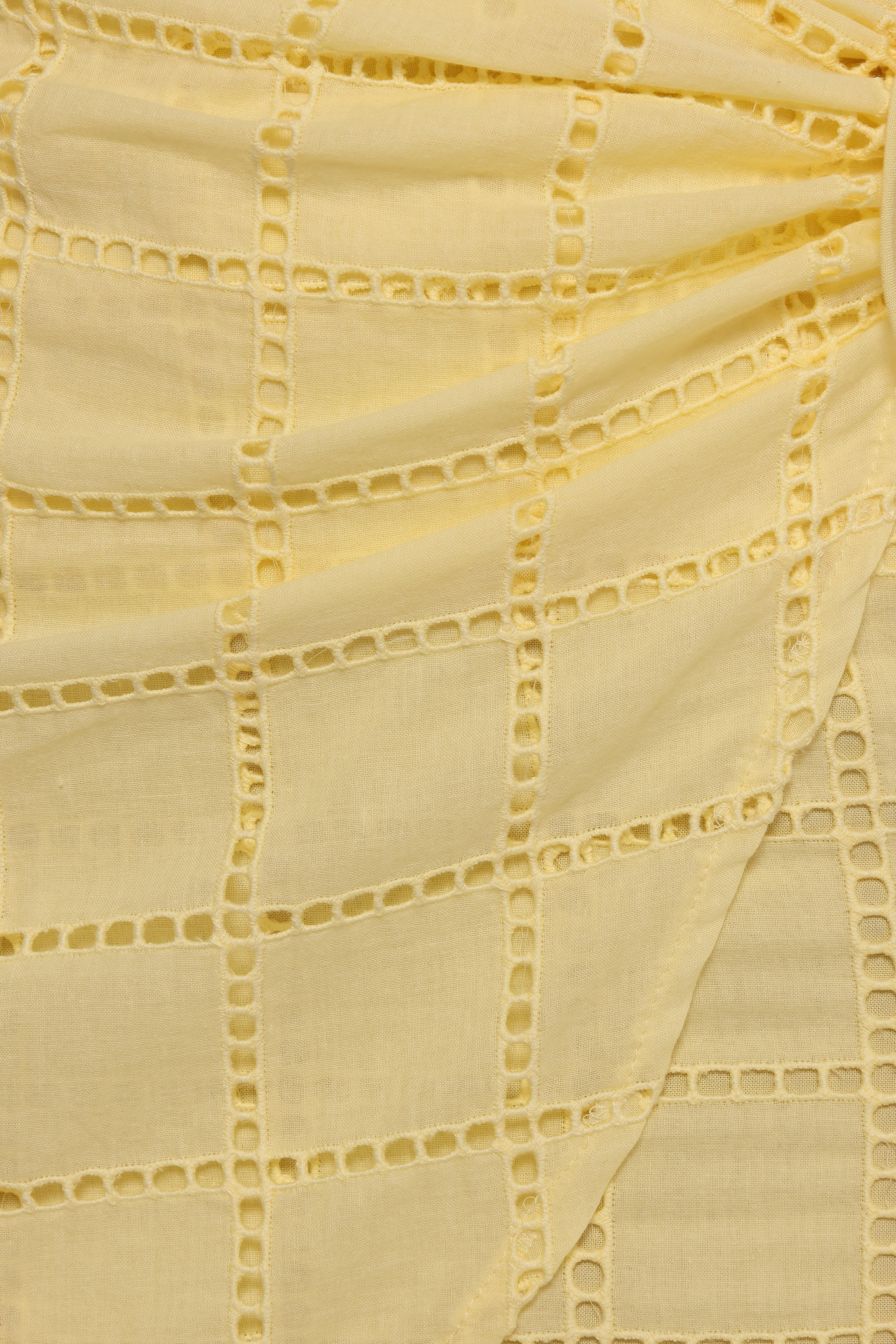 Clare Mini Skirt - Butter Yellow