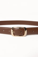 Classic Belt - Brown