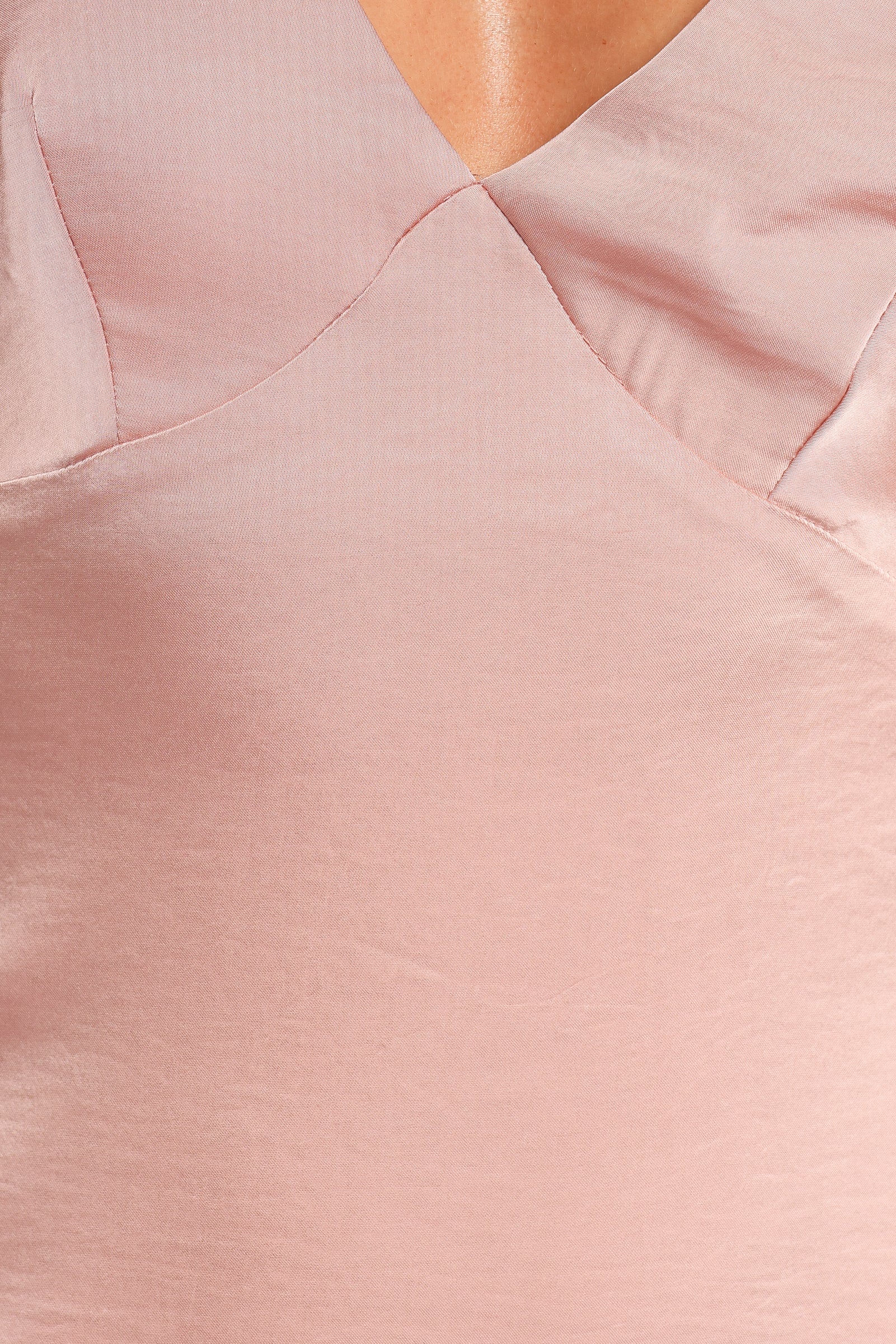 Claudine Midi Dress - Pink