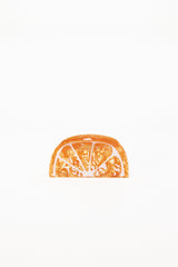 Clem Hair Clip - Orange