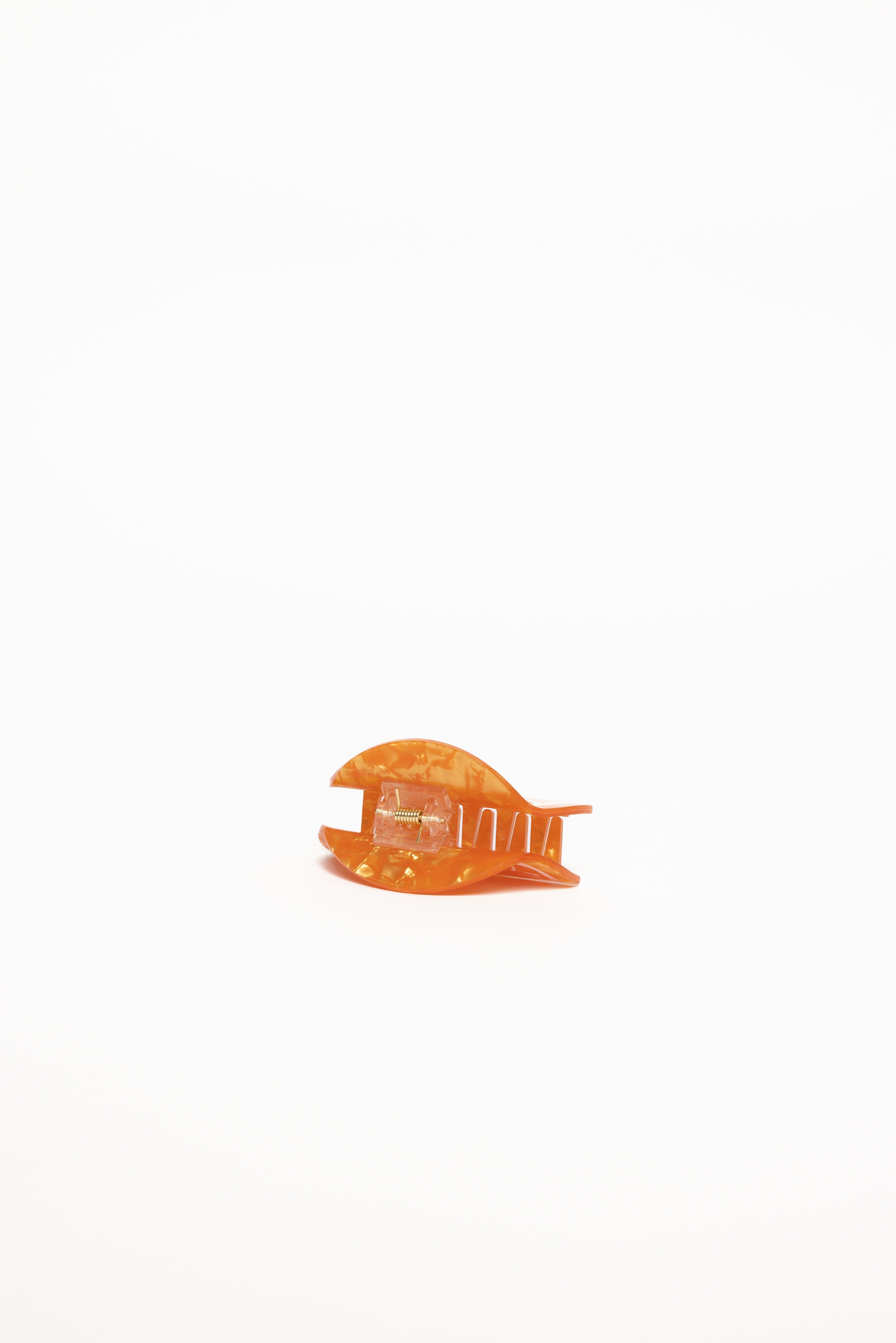 Clem Hair Clip - Orange